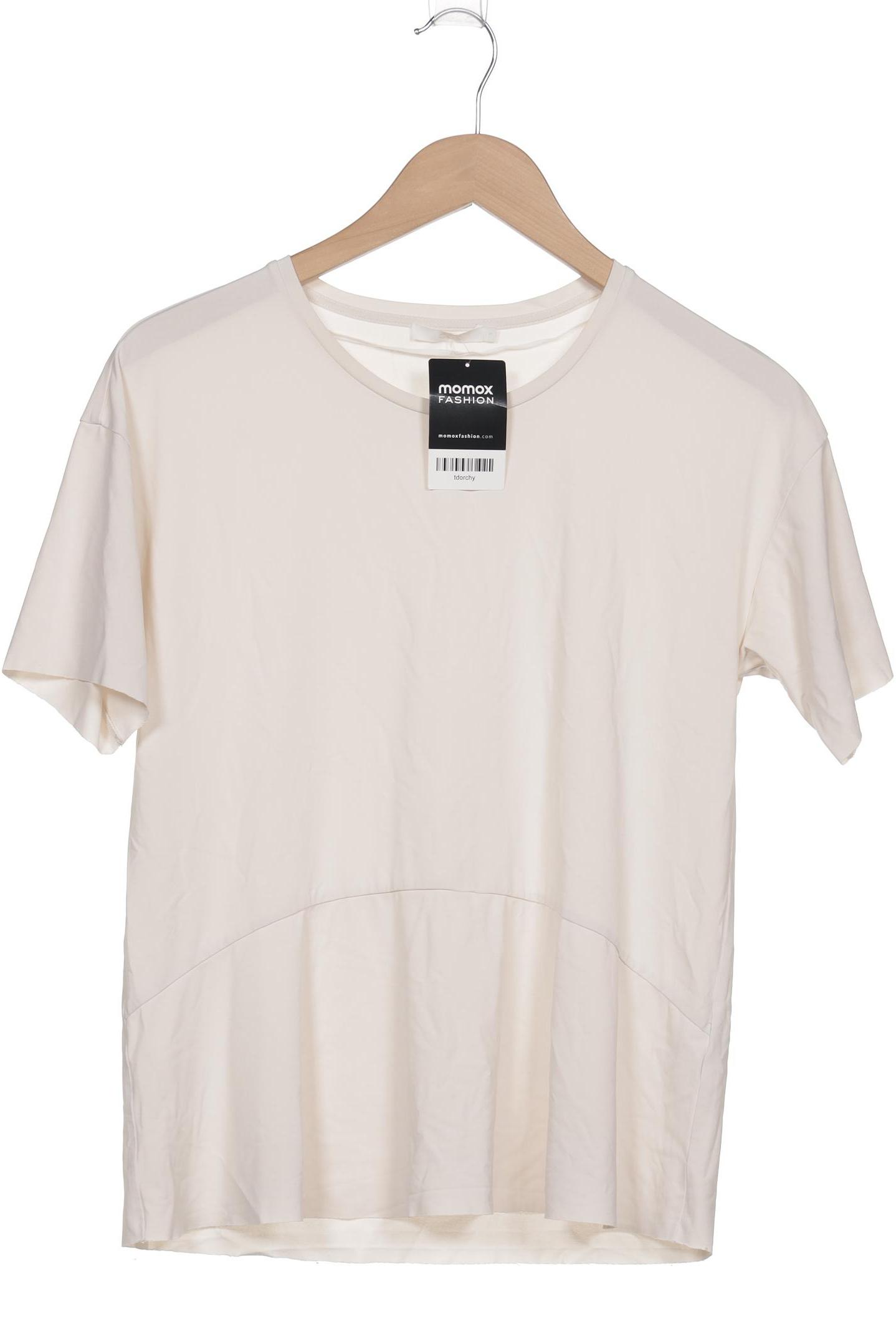 

COS Damen T-Shirt, cremeweiß, Gr. 36