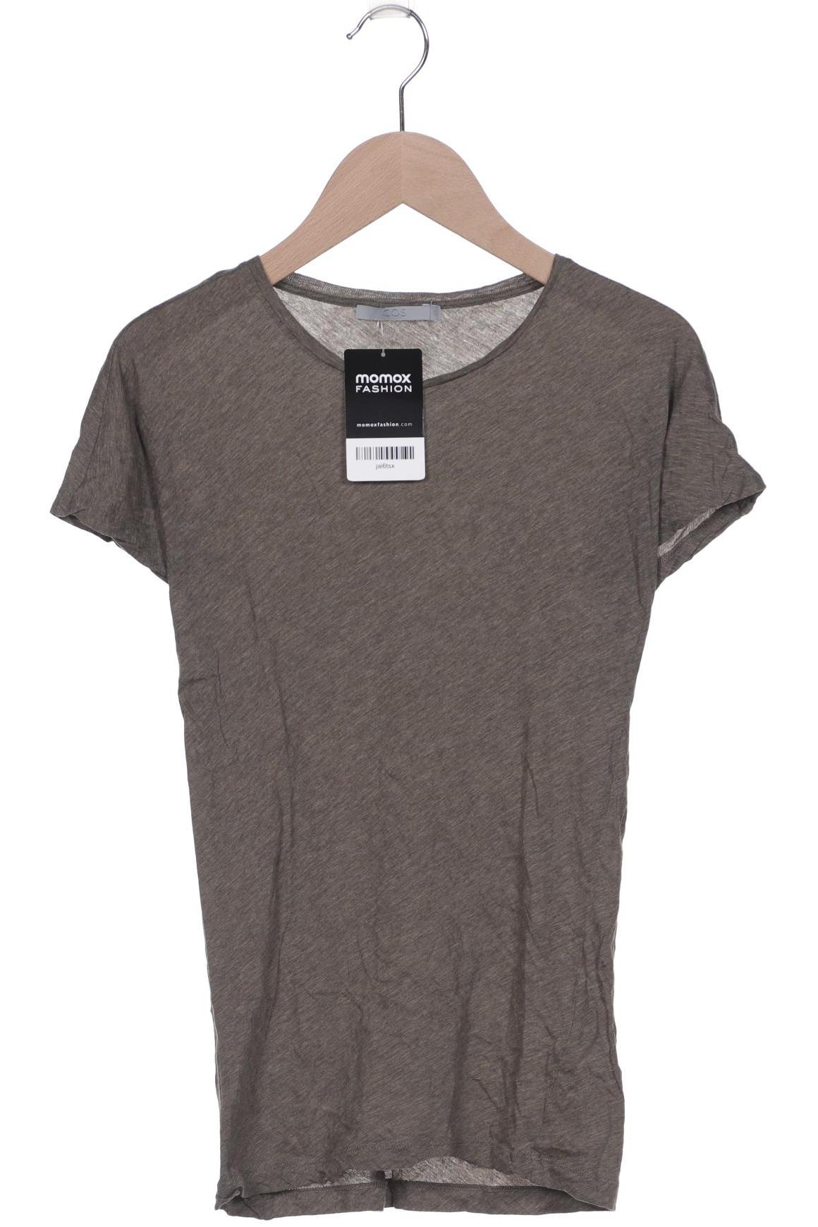 

COS Damen T-Shirt, grün