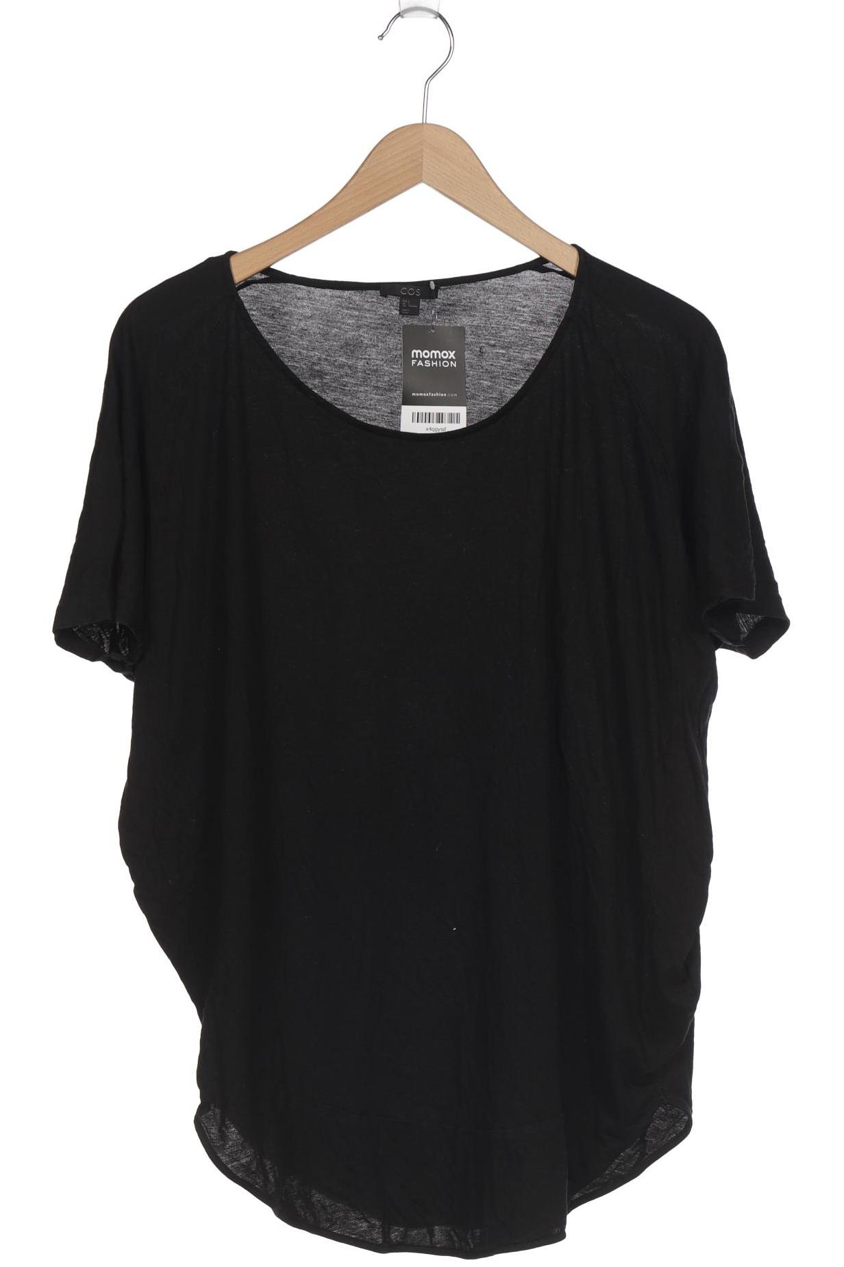 

COS Damen T-Shirt, schwarz