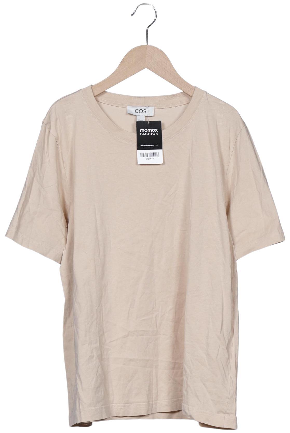 

COS Damen T-Shirt, beige, Gr. 42