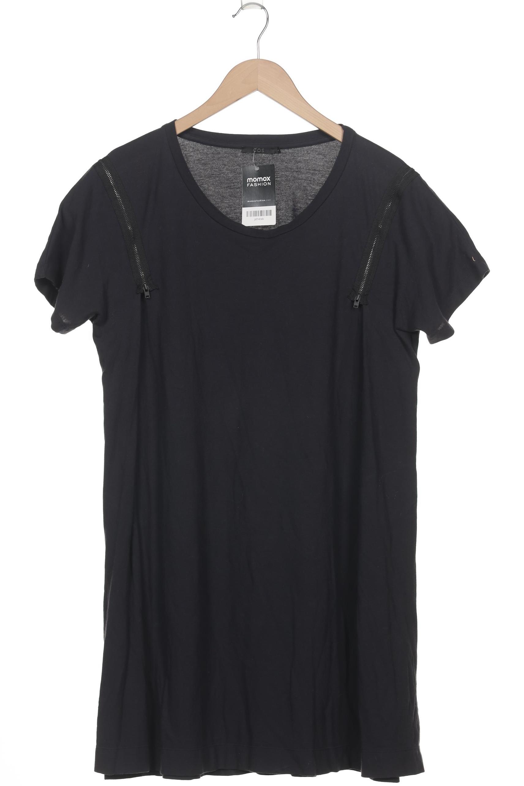 

COS Damen T-Shirt, marineblau, Gr. 42