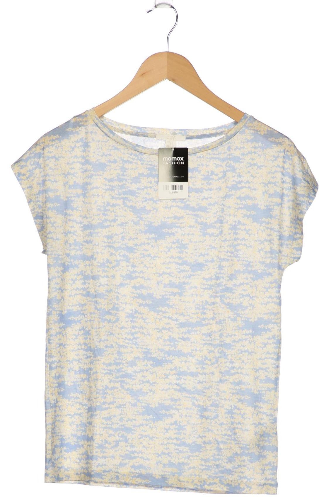 

COS Damen T-Shirt, hellblau, Gr. 36