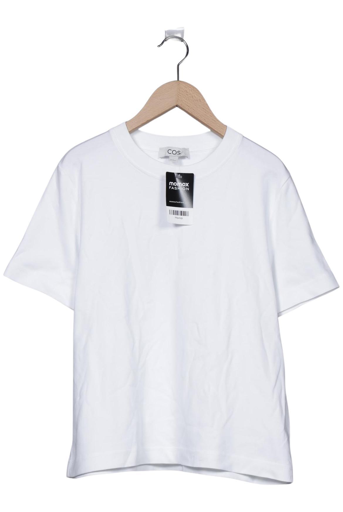 

COS Damen T-Shirt, weiß, Gr. 38