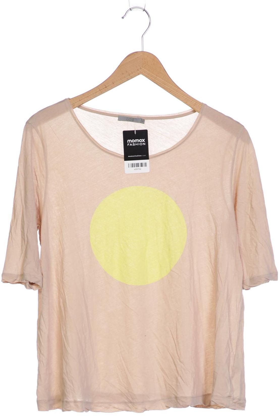 

COS Damen T-Shirt, beige, Gr. 38