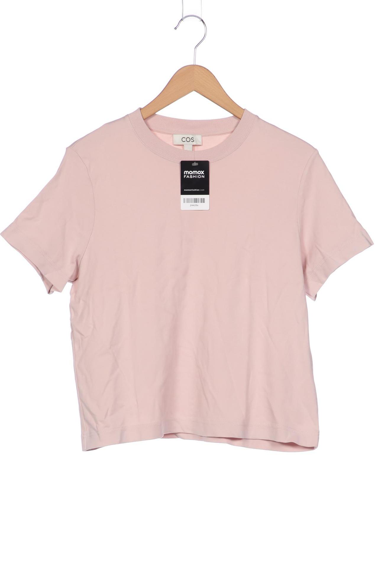 

COS Damen T-Shirt, pink, Gr. 42