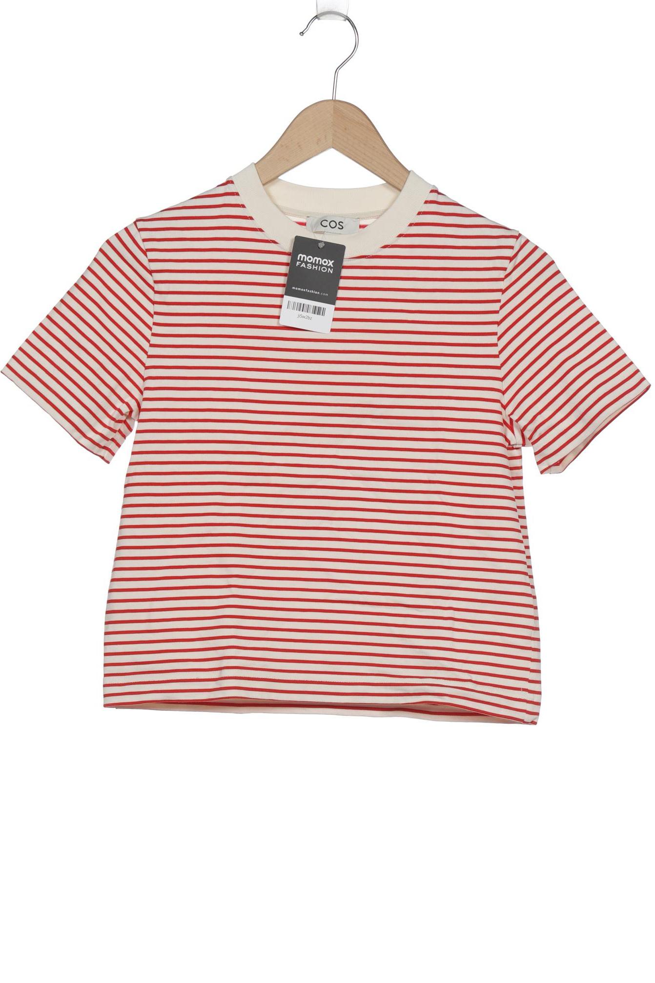 

COS Damen T-Shirt, cremeweiß, Gr. 34