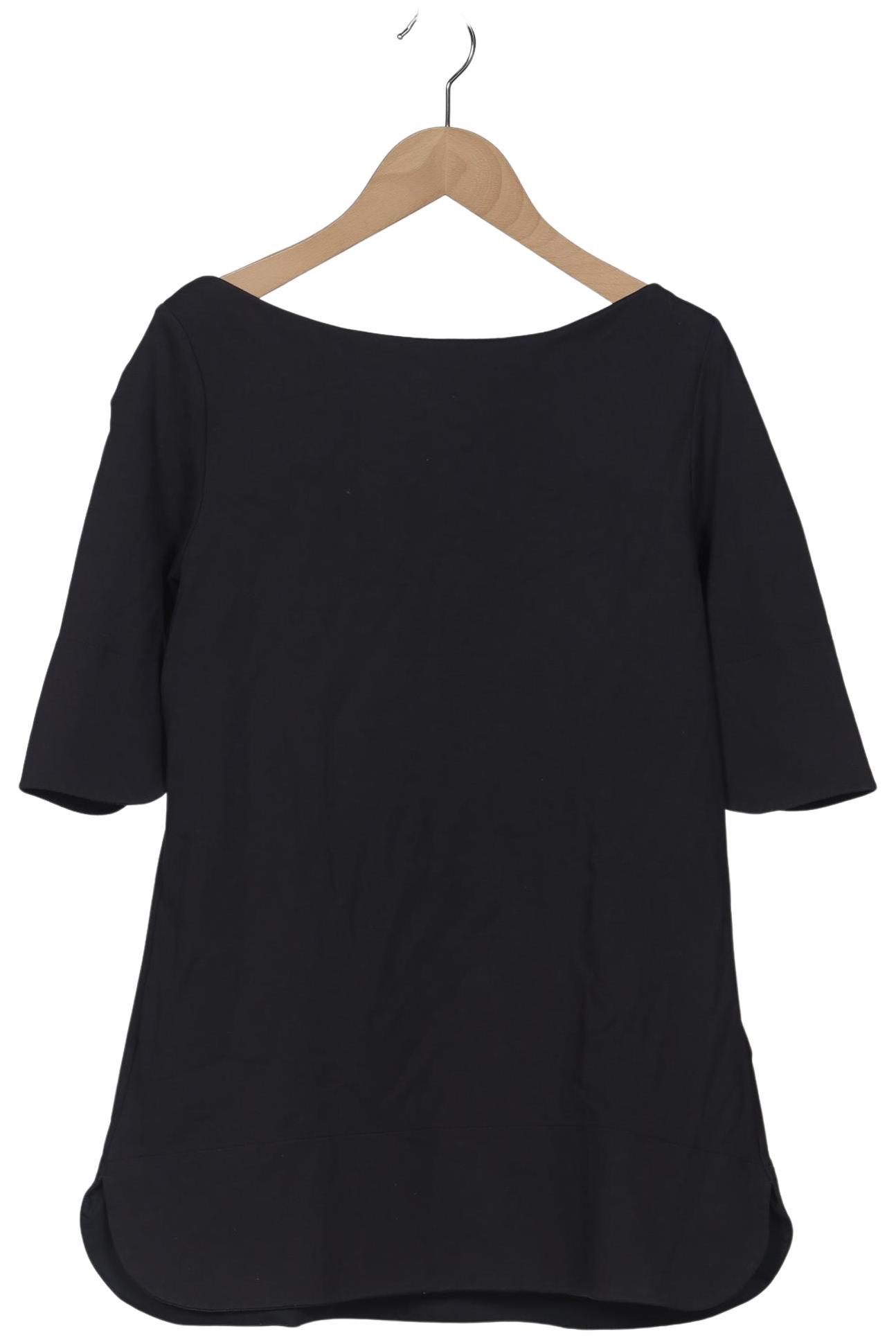 

COS Damen T-Shirt, marineblau, Gr. 36