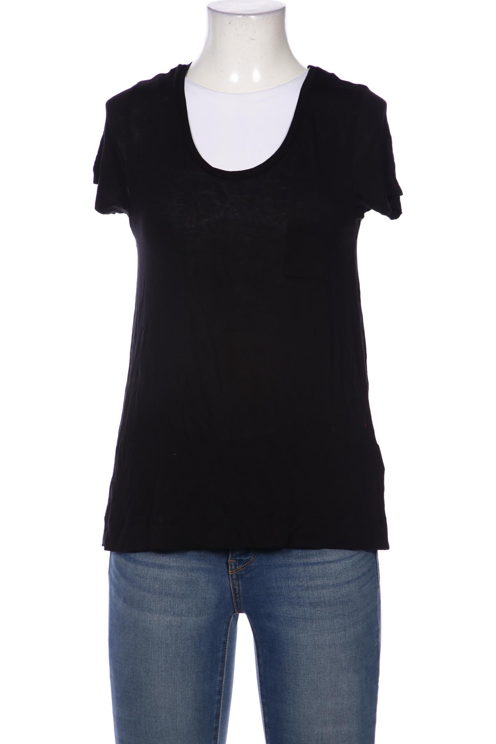 

COS Damen T-Shirt, schwarz, Gr. 34
