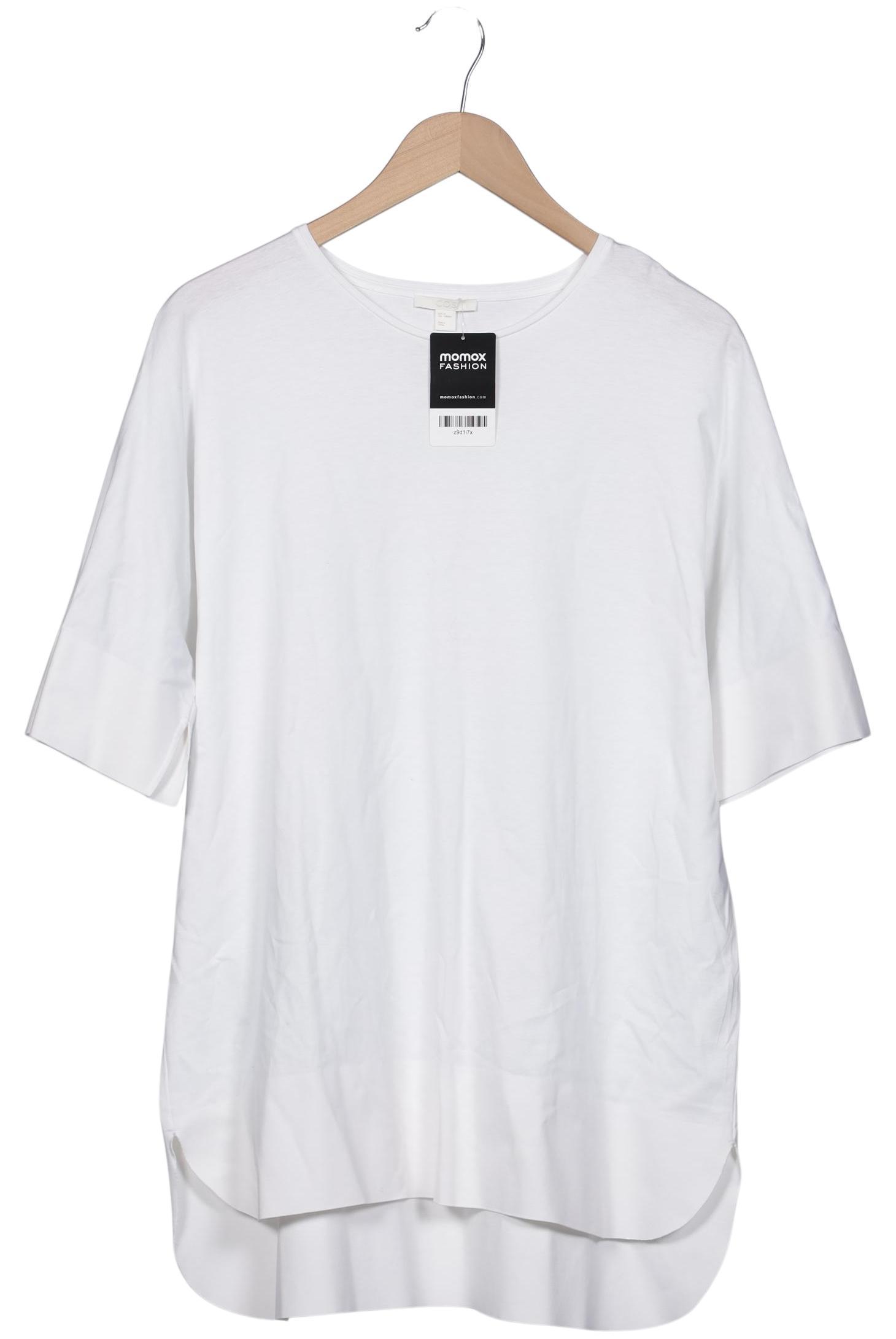

COS Damen T-Shirt, weiß, Gr. 38