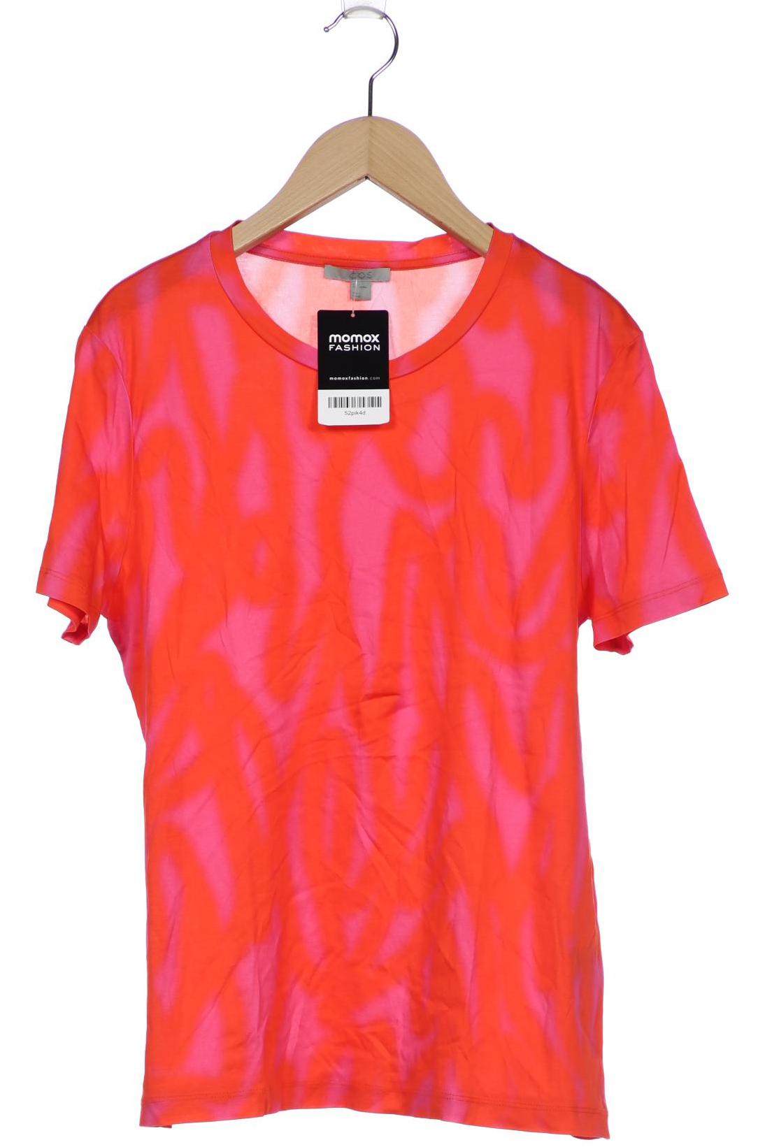 

COS Damen T-Shirt, orange, Gr. 36