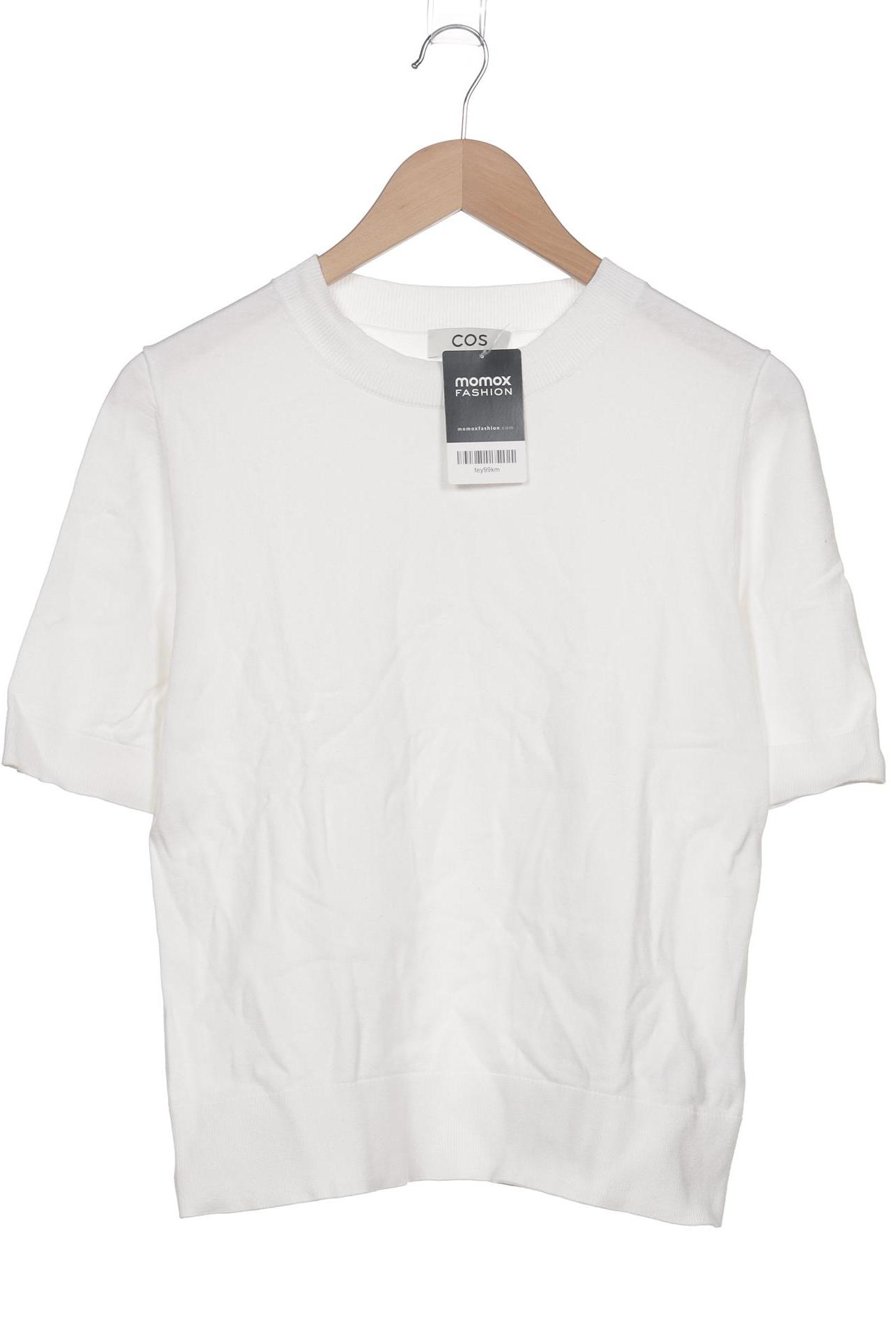 

COS Damen T-Shirt, weiß, Gr. 38