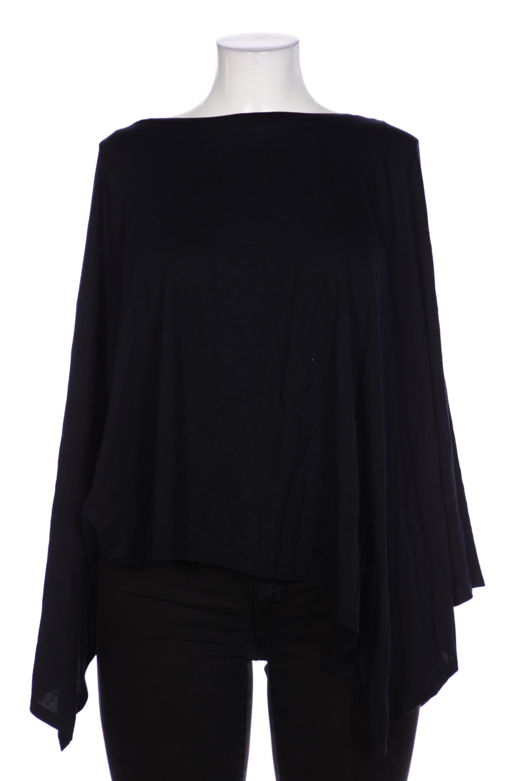 

COS Damen T-Shirt, marineblau, Gr. 42