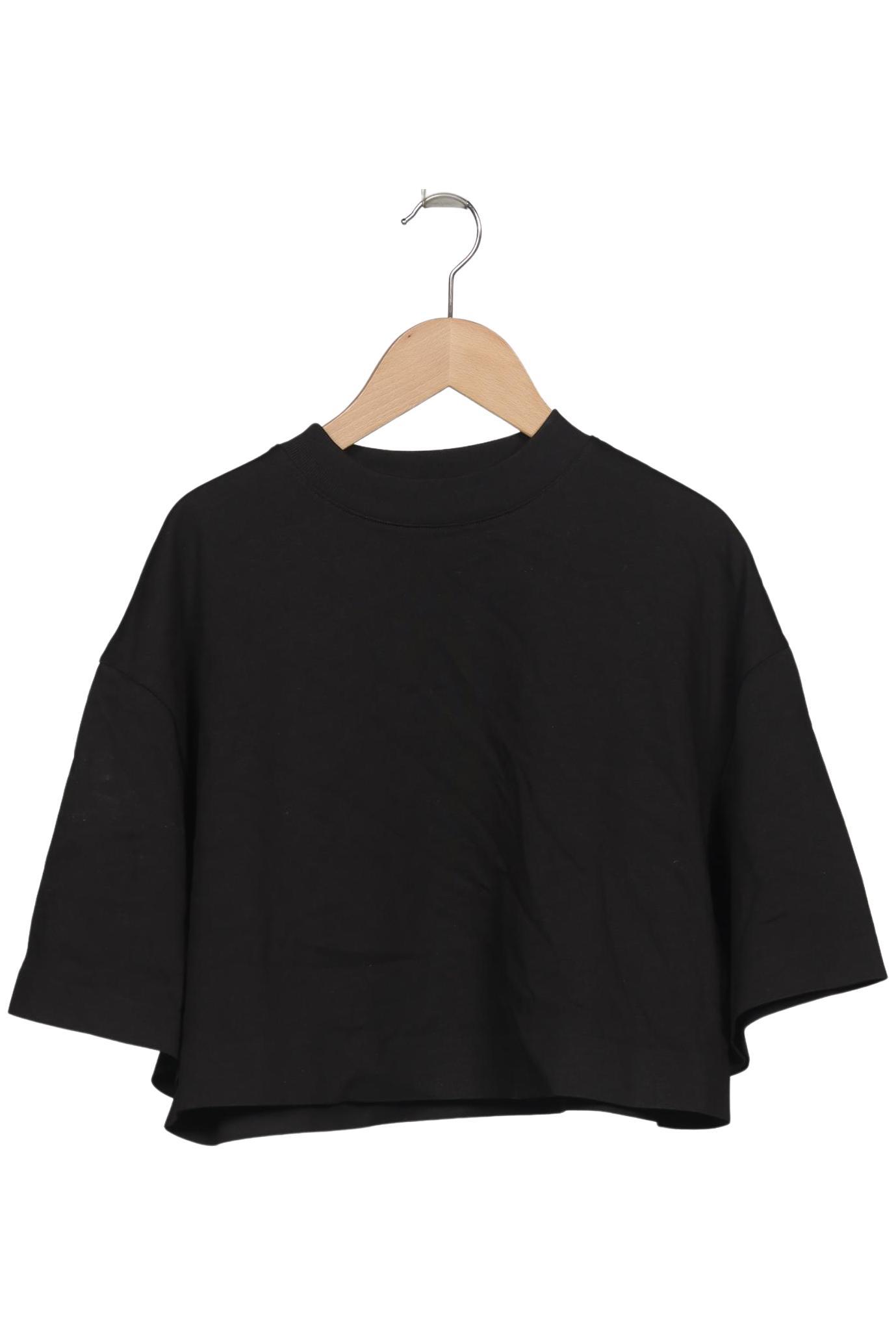

COS Damen T-Shirt, schwarz, Gr. 36