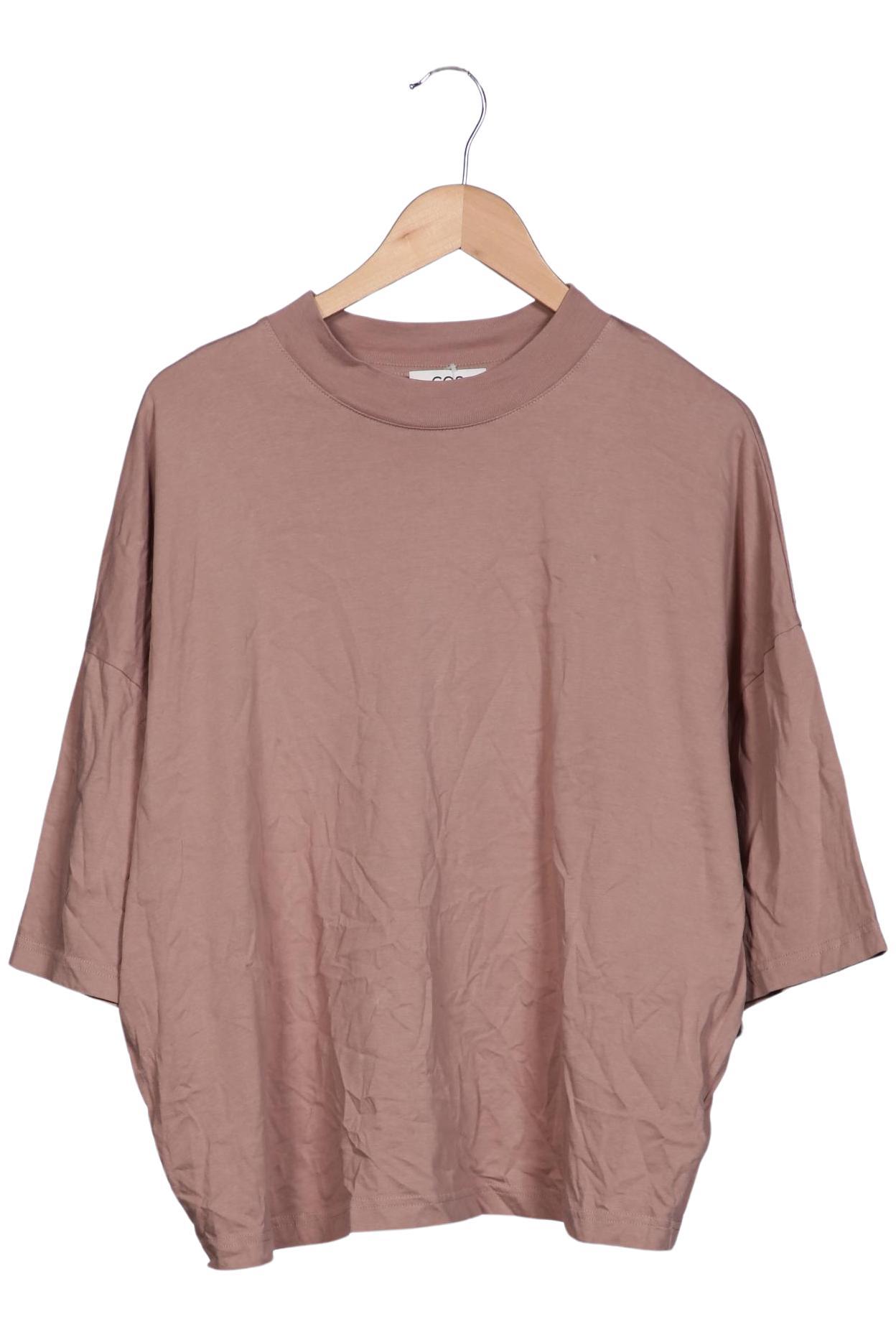

COS Damen T-Shirt, pink, Gr. 42