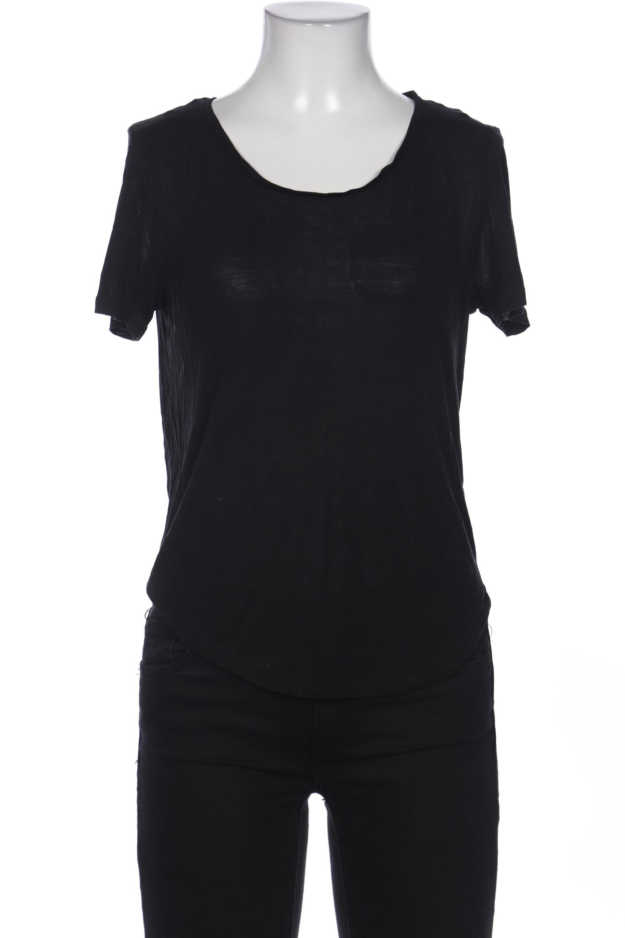 

COS Damen T-Shirt, schwarz