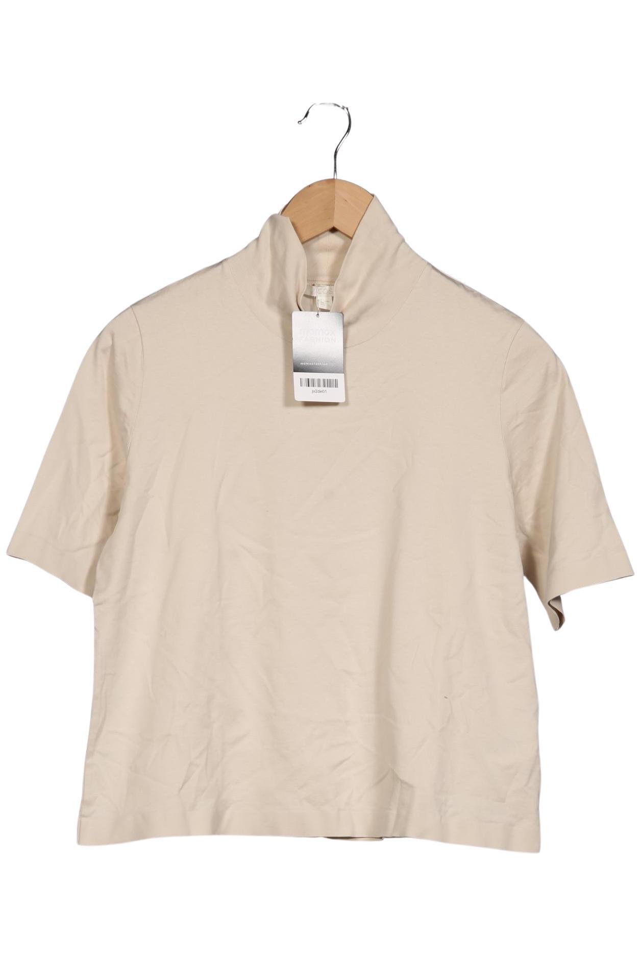 

COS Damen T-Shirt, cremeweiß, Gr. 36