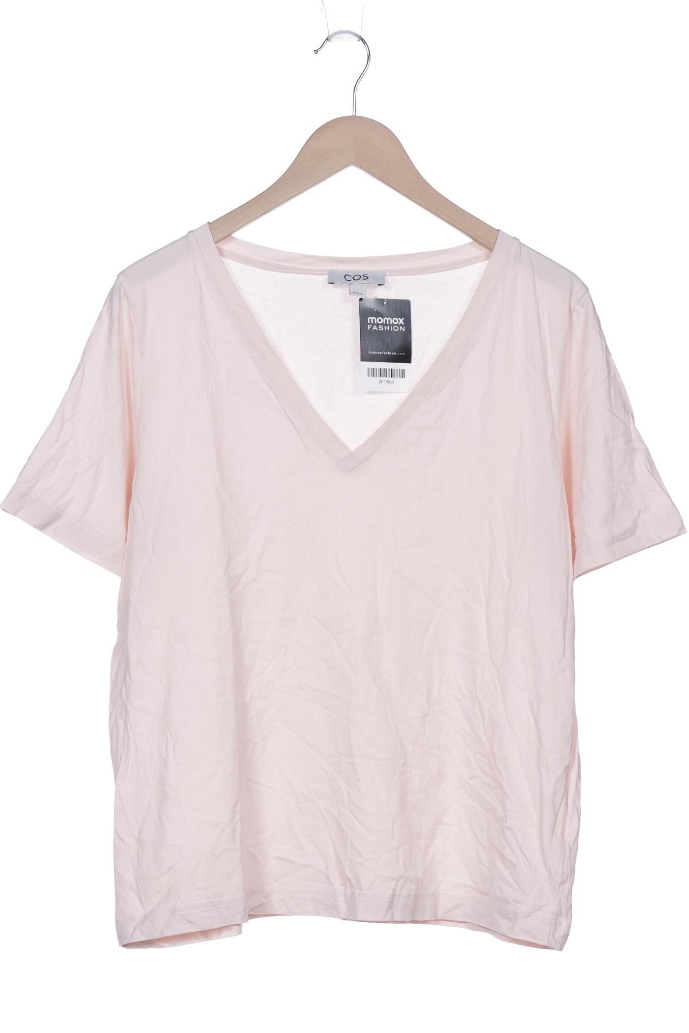 

COS Damen T-Shirt, pink, Gr. 38