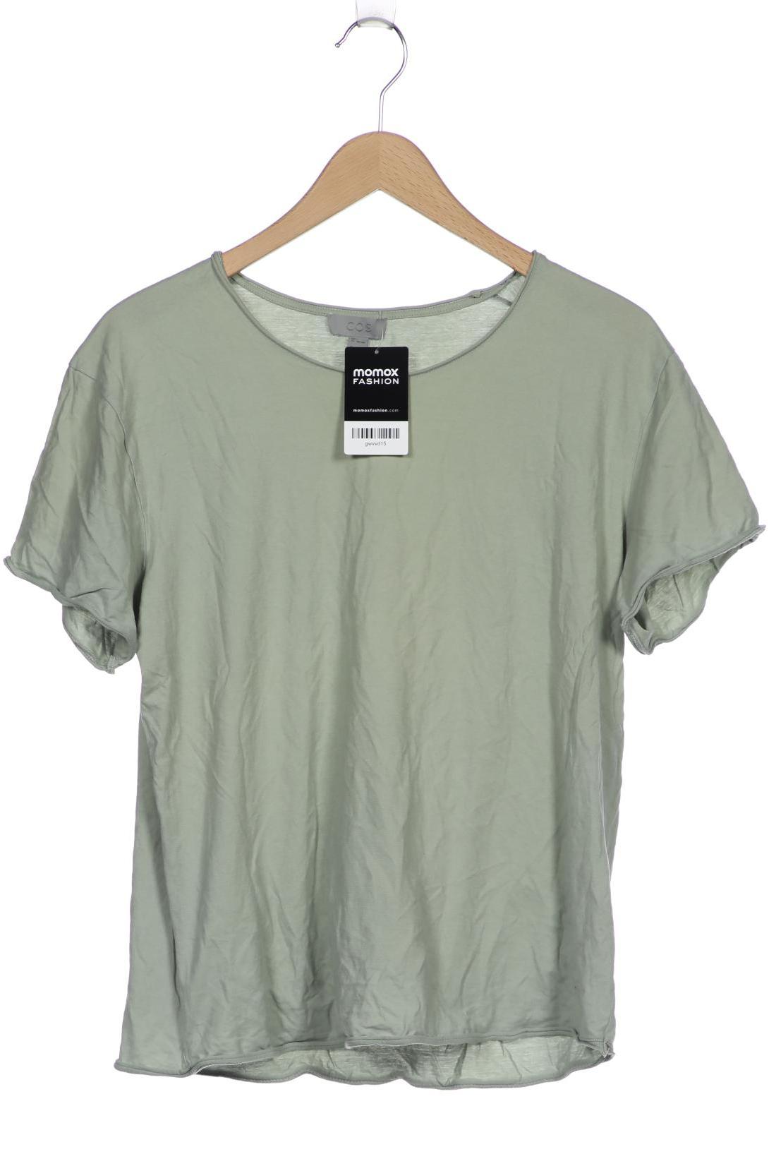 

COS Damen T-Shirt, hellgrün
