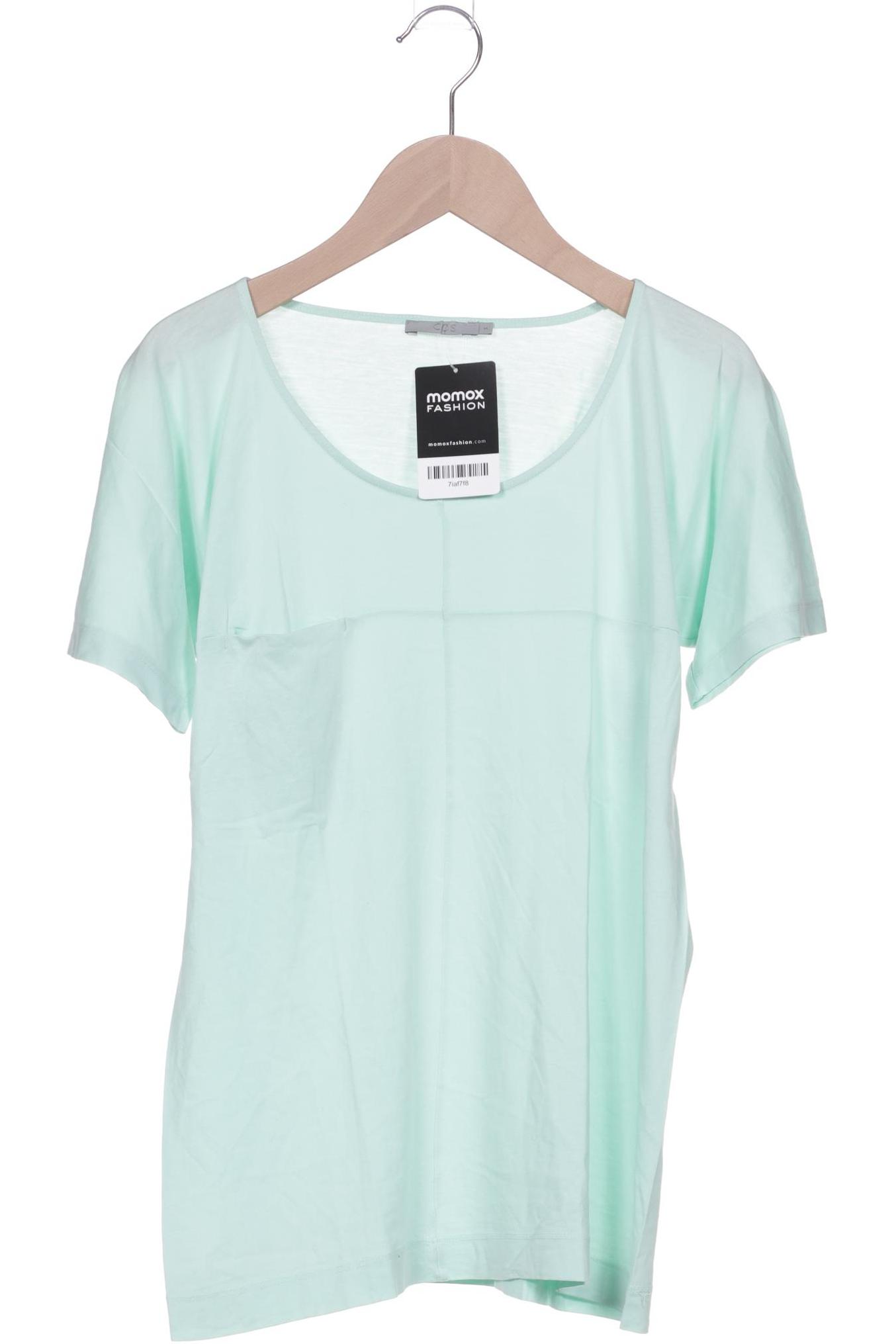 

COS Damen T-Shirt, hellgrün, Gr. 36