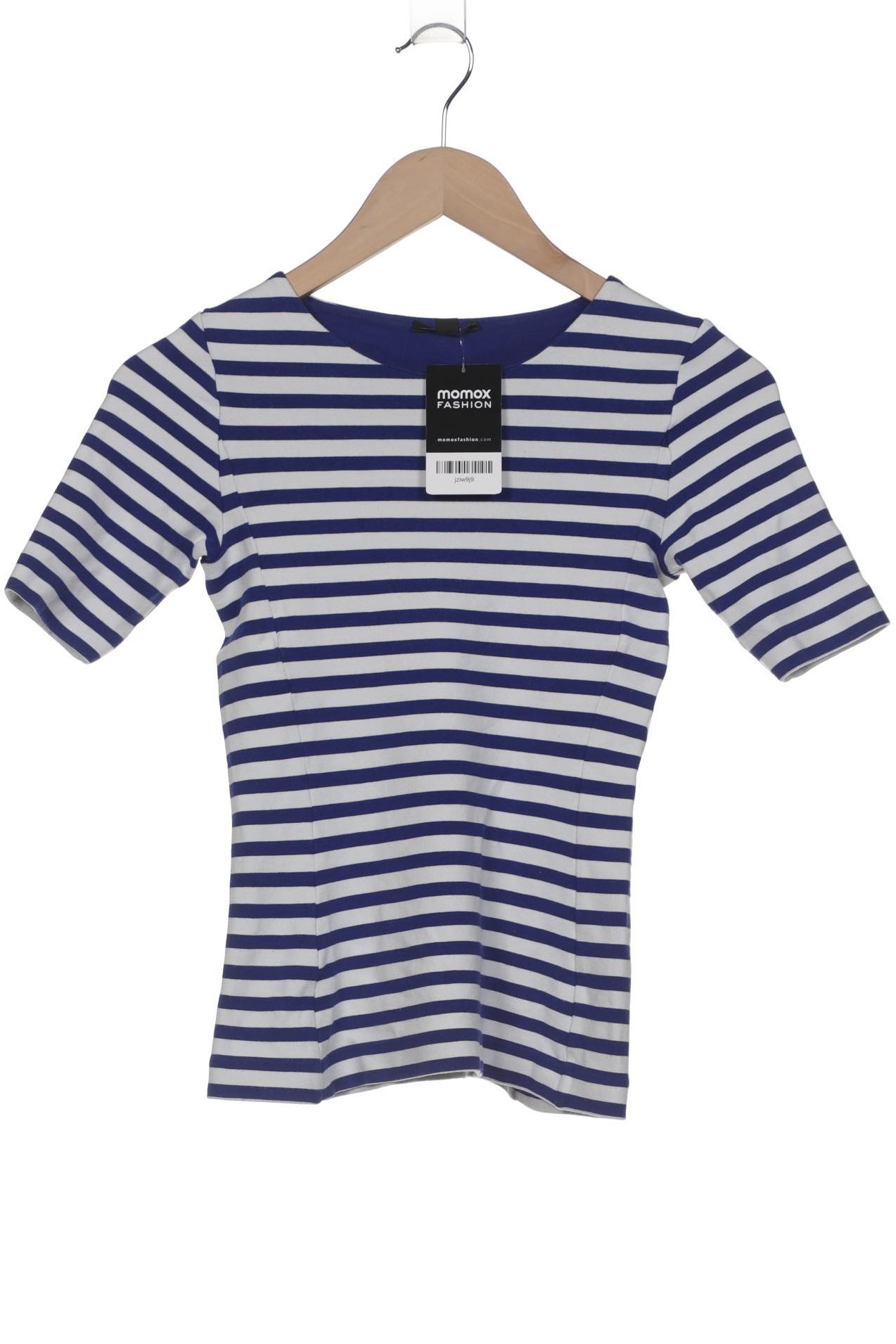 

COS Damen T-Shirt, blau, Gr. 34