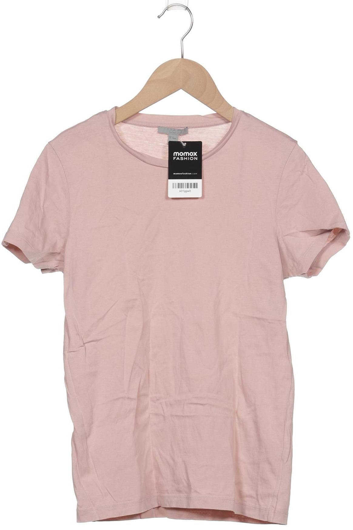 

COS Damen T-Shirt, pink, Gr. 34