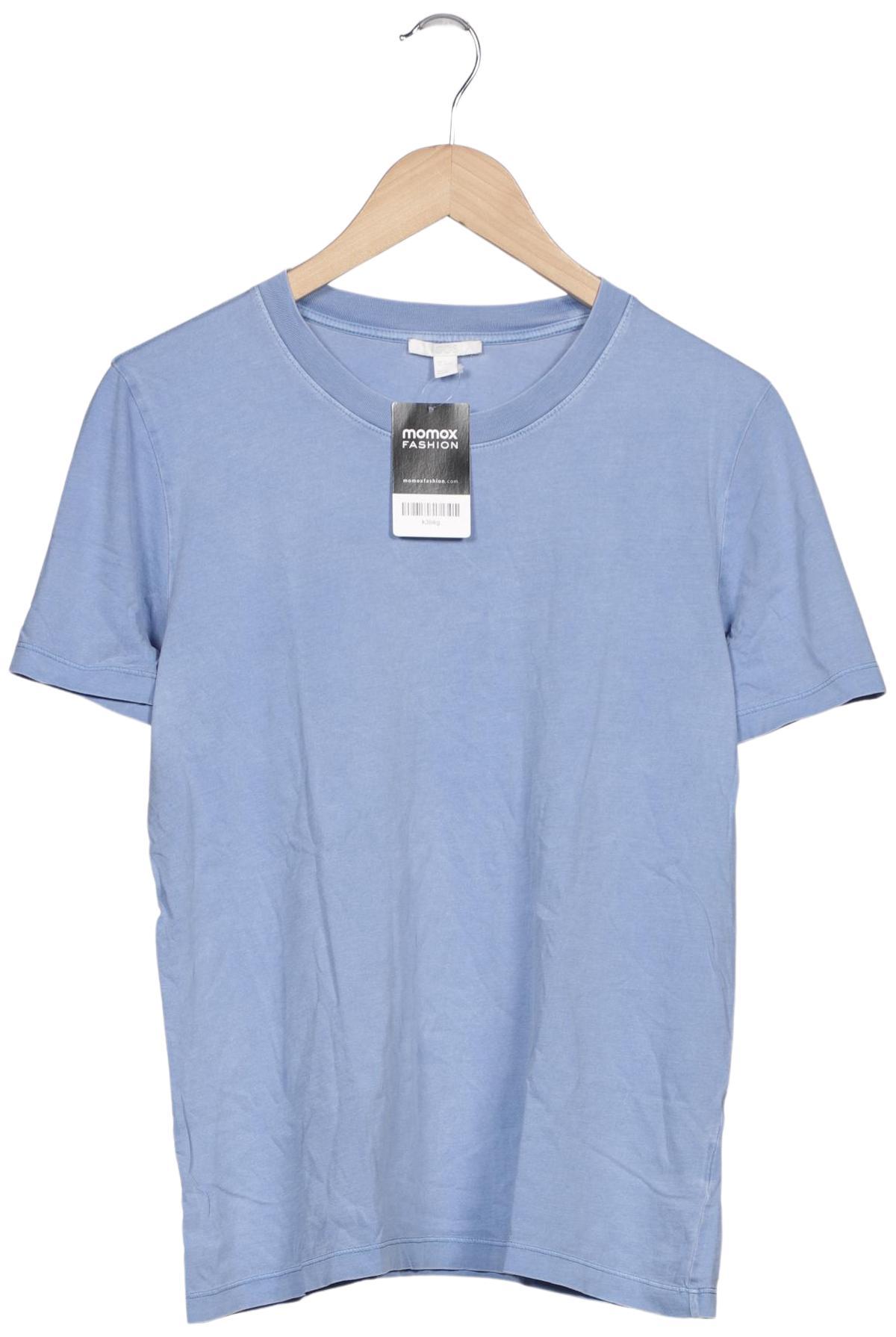 

COS Damen T-Shirt, hellblau, Gr. 38