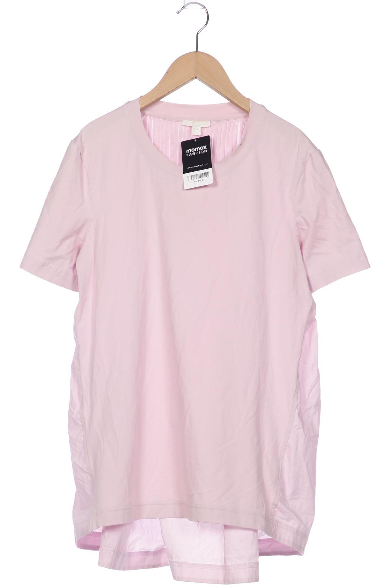 

COS Damen T-Shirt, pink, Gr. 36