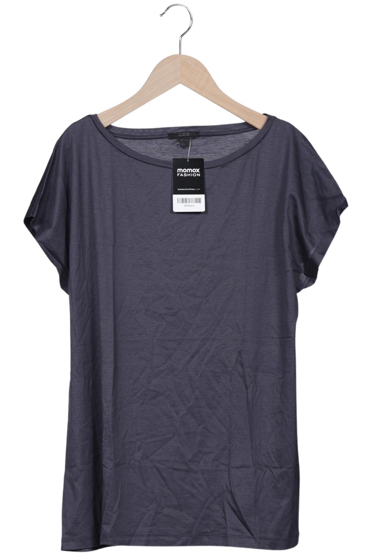 

COS Damen T-Shirt, grau, Gr. 42