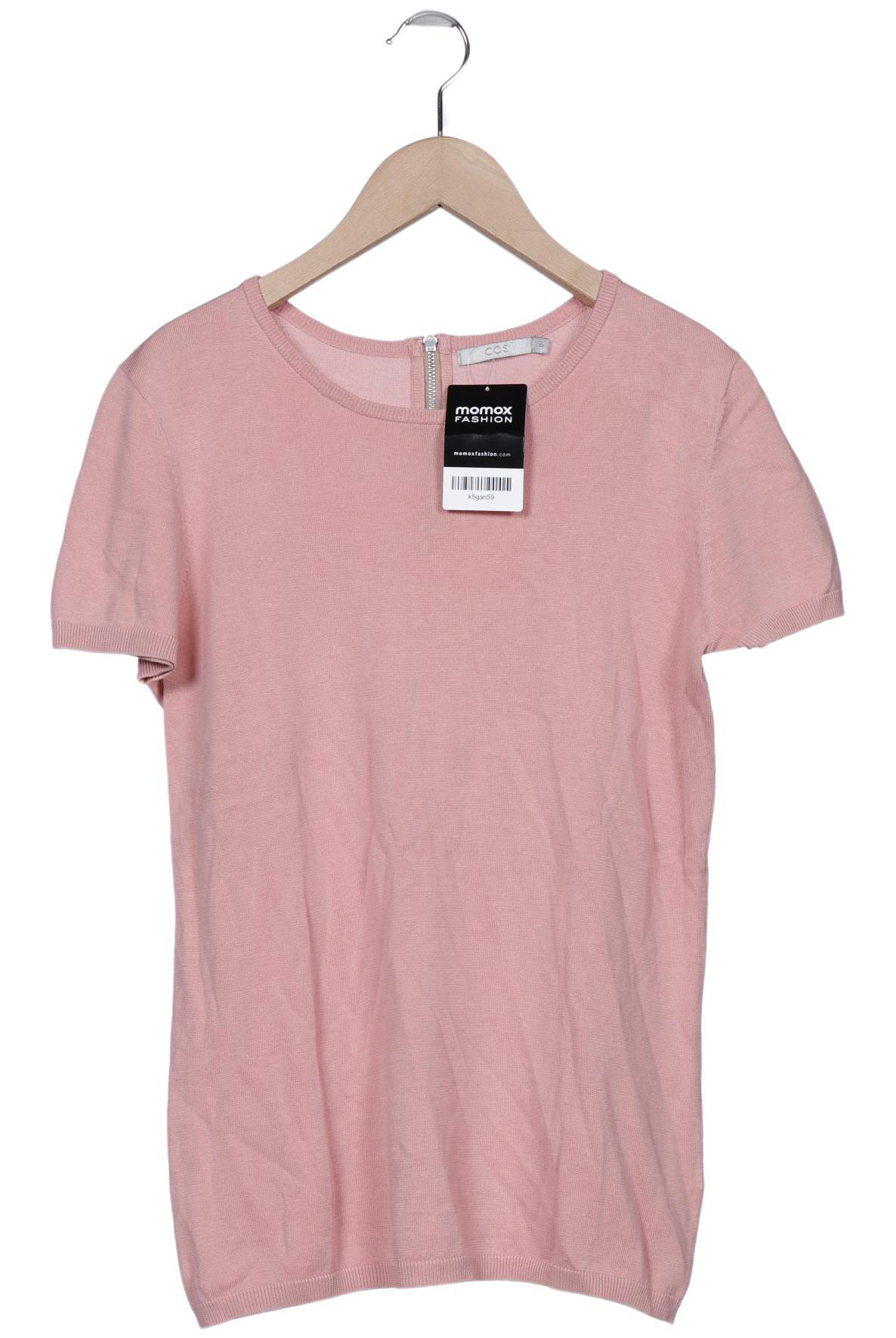 

COS Damen T-Shirt, pink, Gr. 36