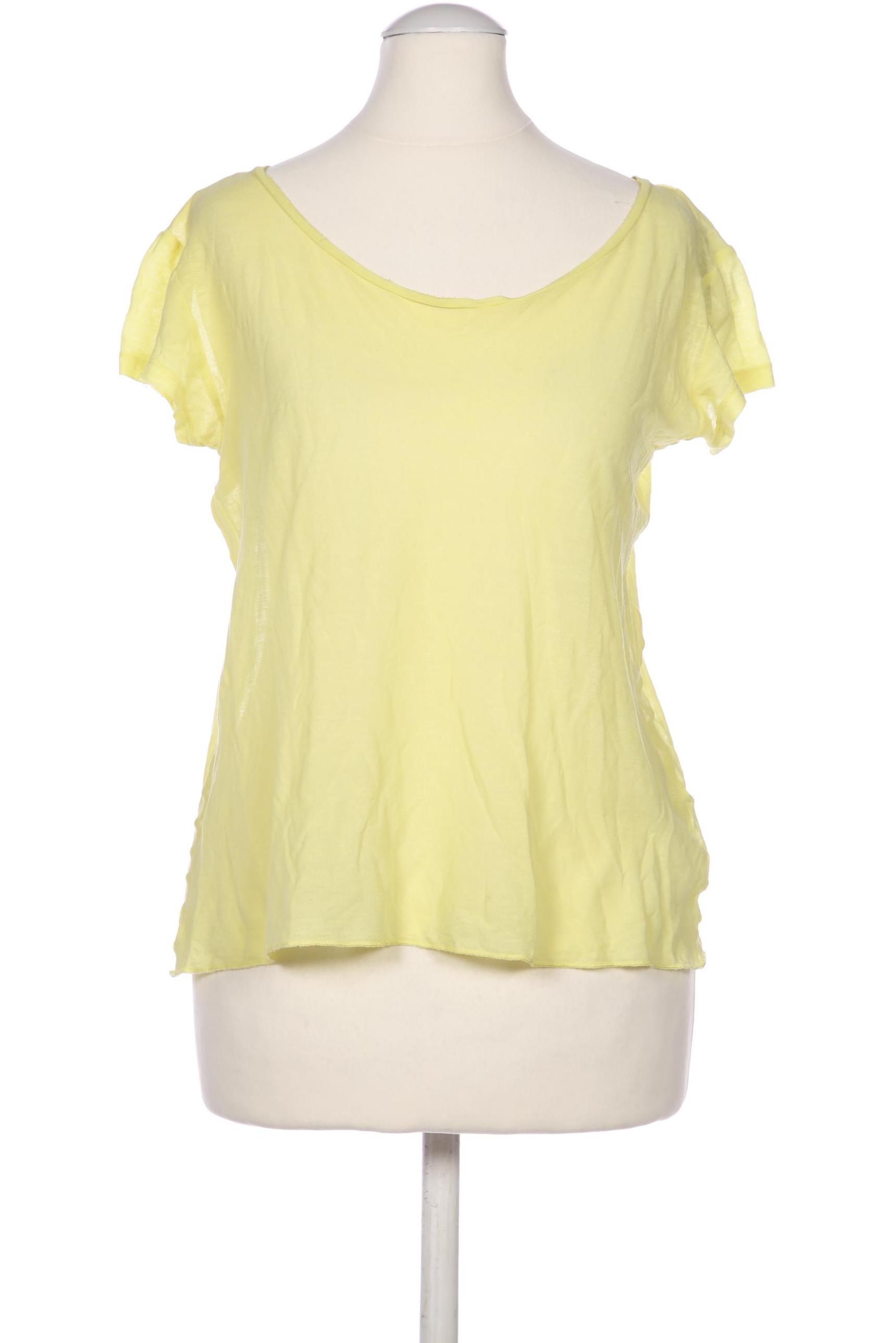 

COS Damen T-Shirt, gelb, Gr. 36