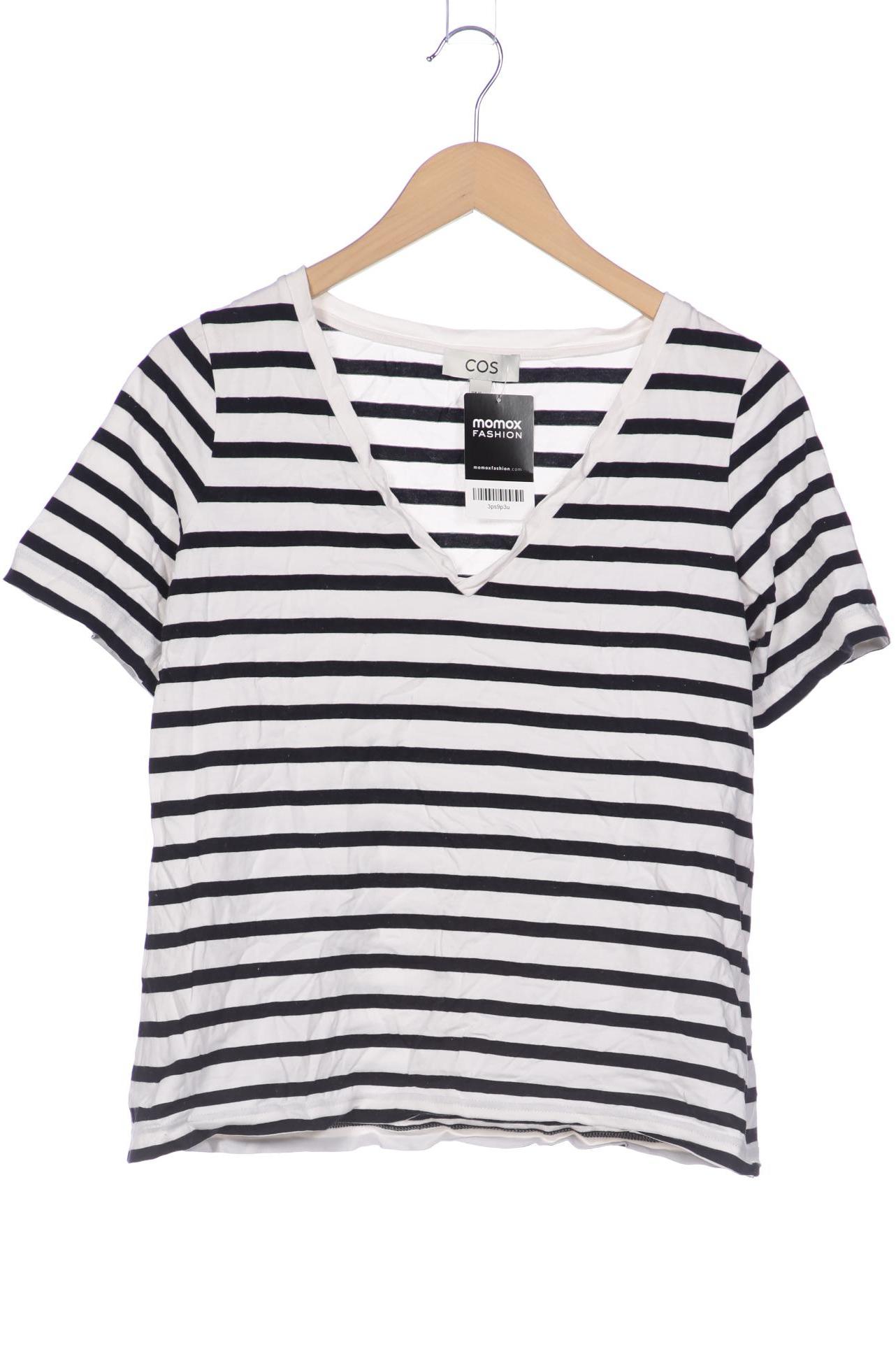 

COS Damen T-Shirt, weiß, Gr. 34