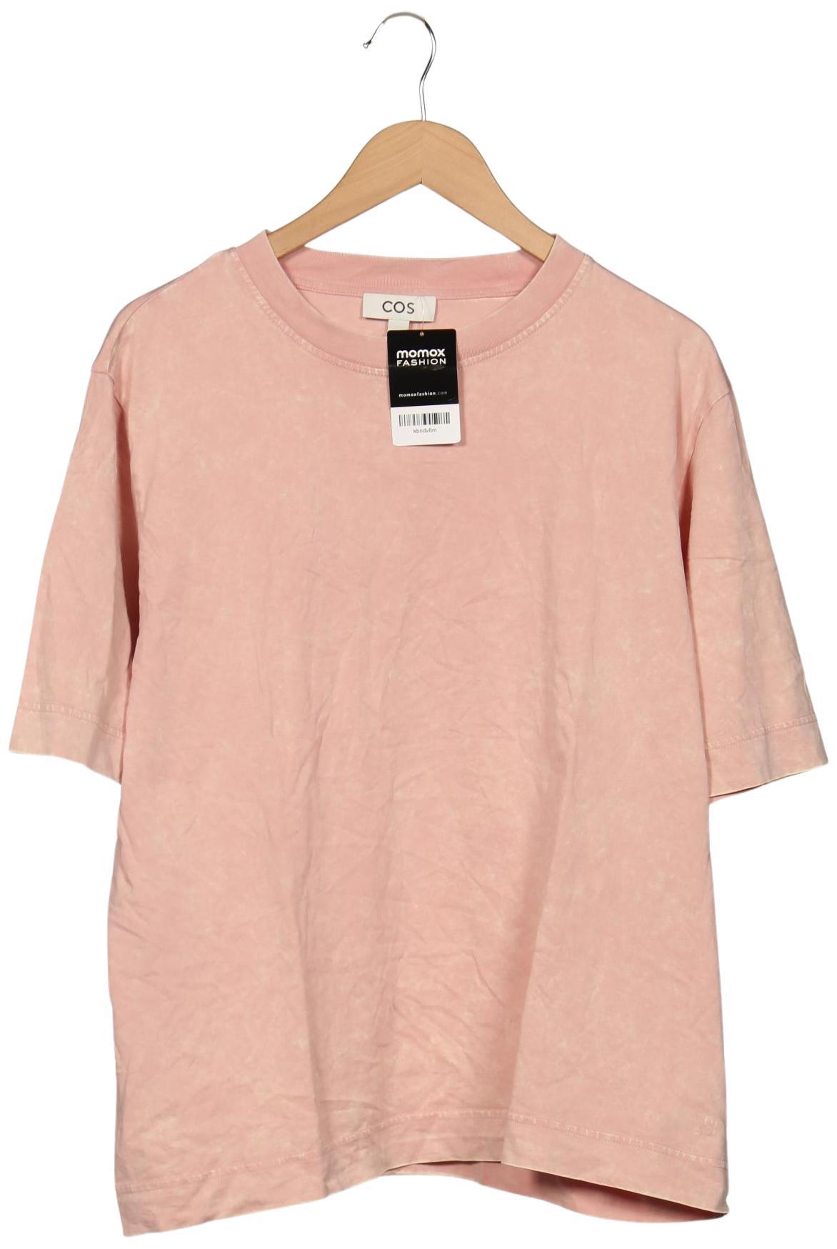 

COS Damen T-Shirt, pink, Gr. 38