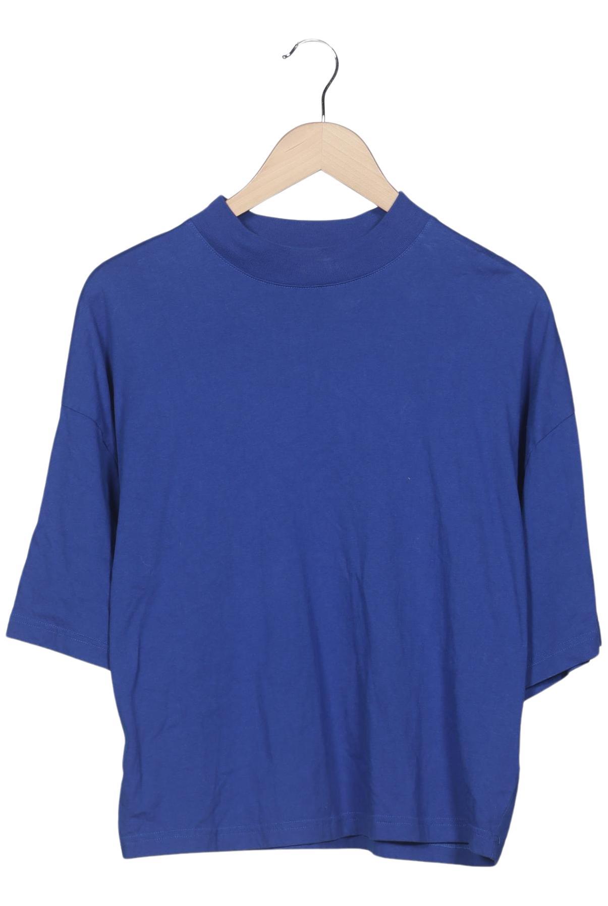 

COS Damen T-Shirt, blau, Gr. 34