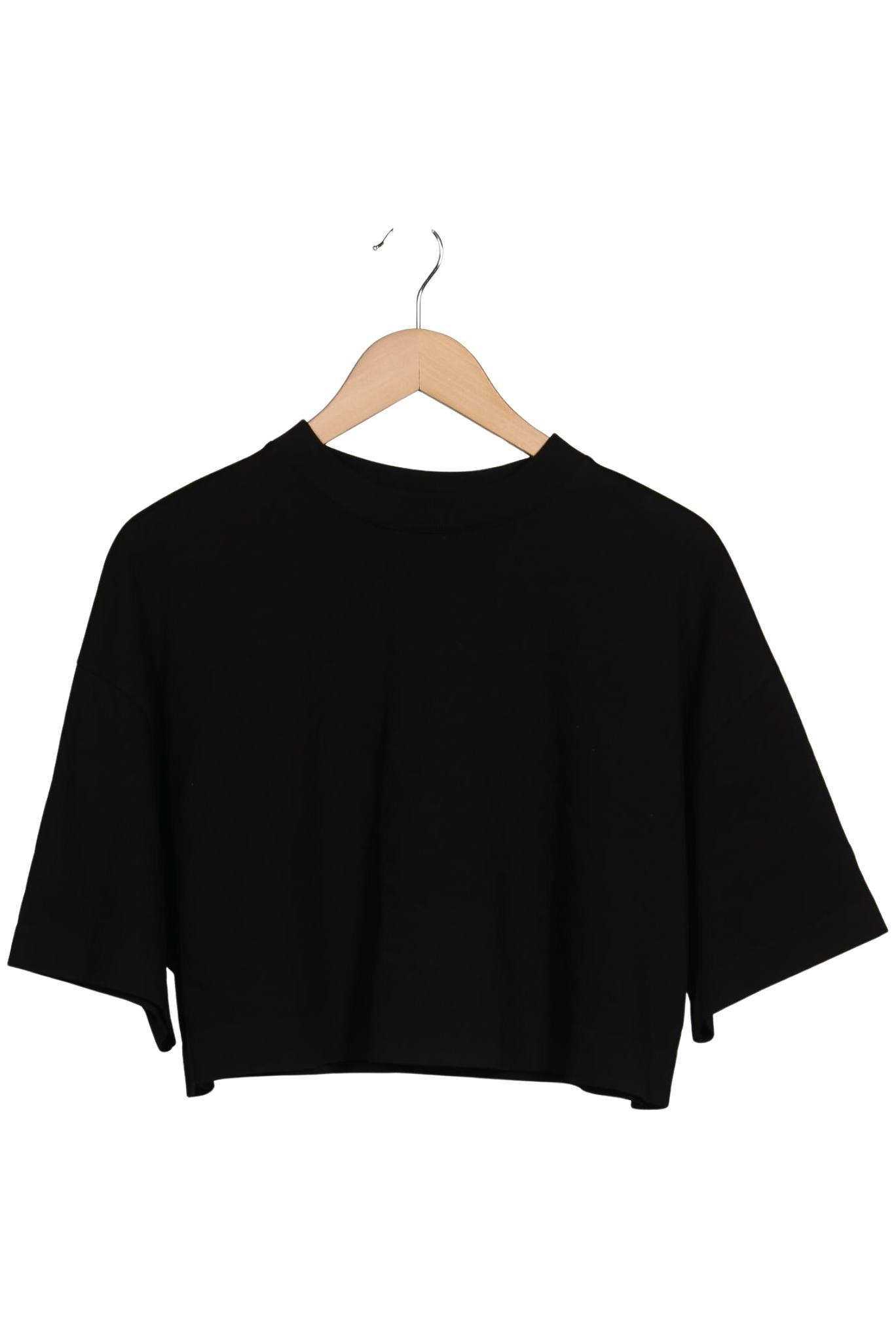 

COS Damen T-Shirt, schwarz, Gr. 42
