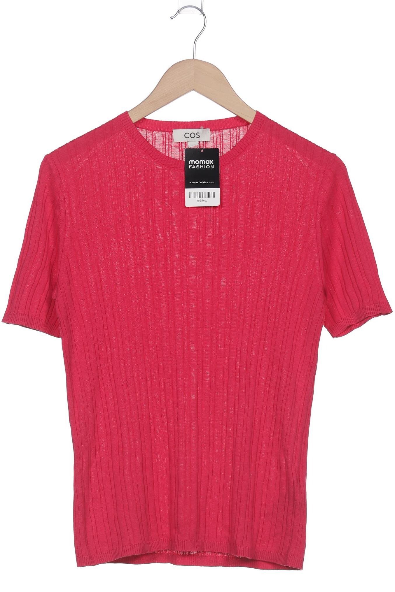 

COS Damen T-Shirt, pink