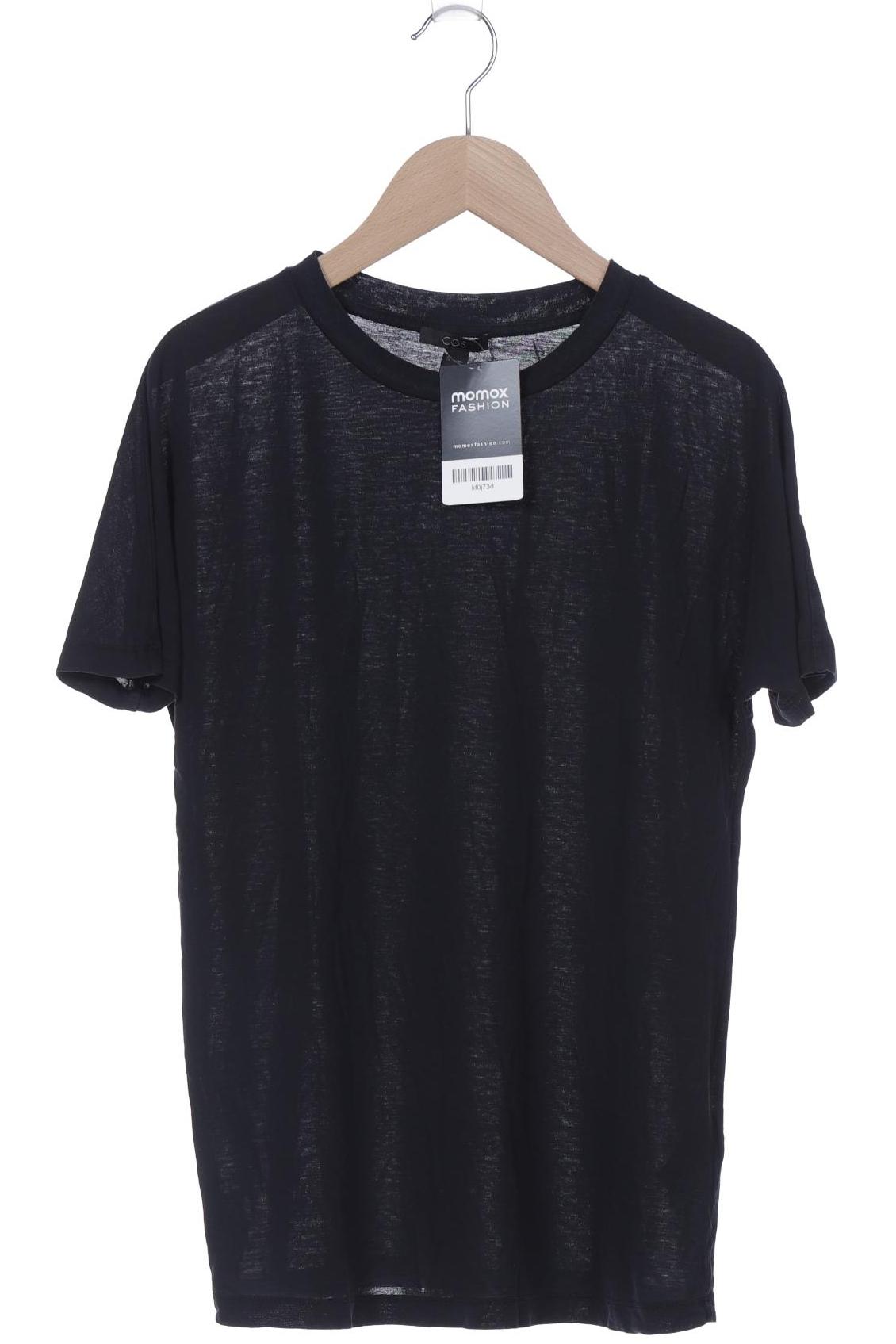

COS Damen T-Shirt, schwarz, Gr. 36