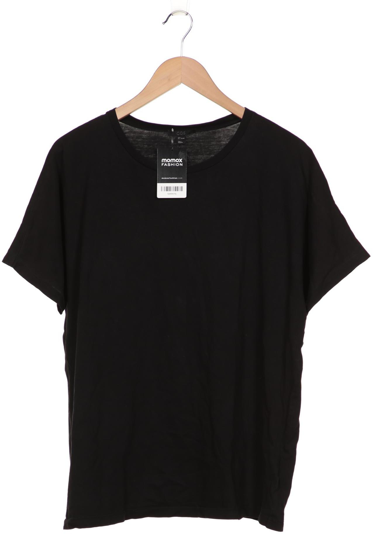 

COS Damen T-Shirt, schwarz