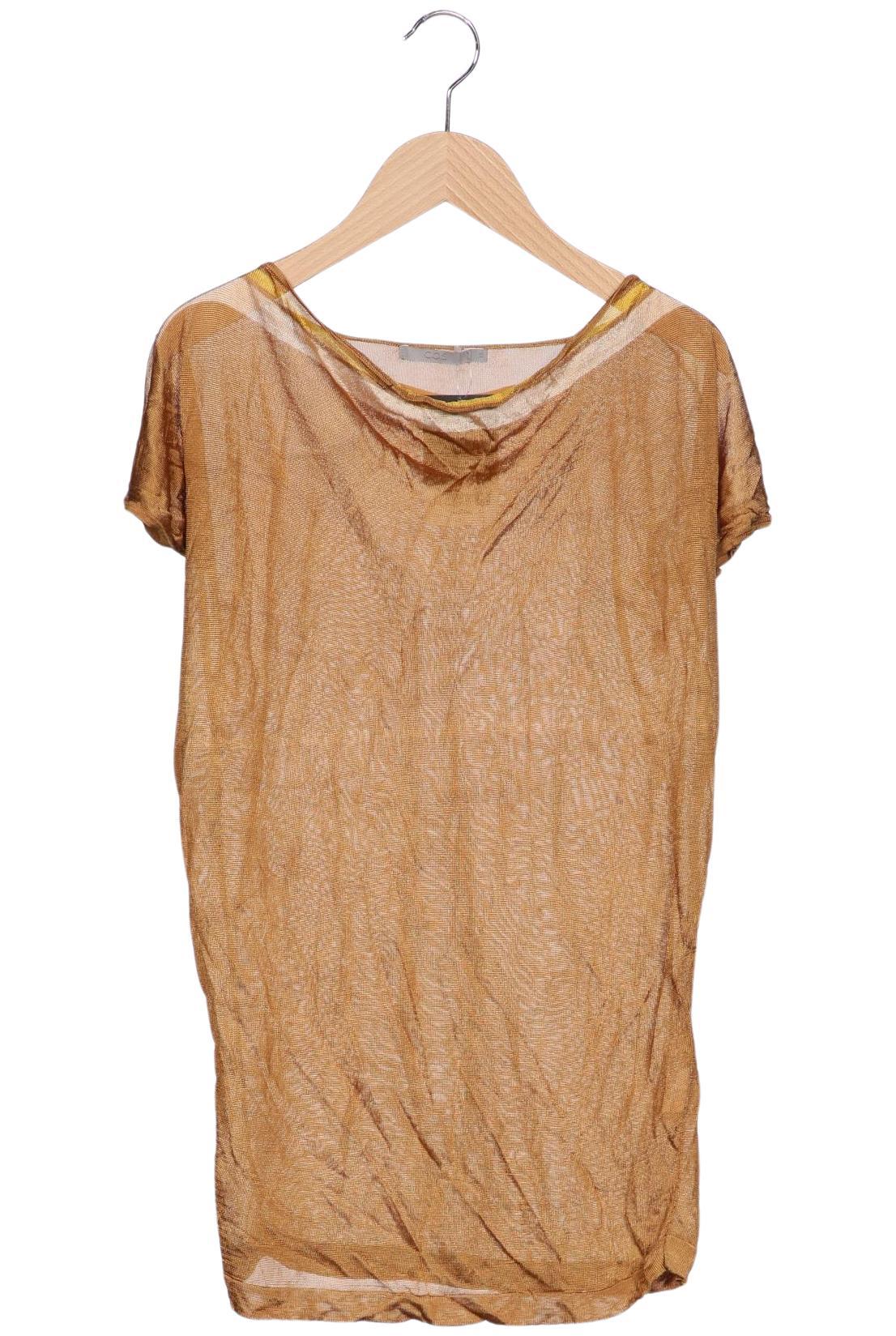 

COS Damen T-Shirt, beige, Gr. 34