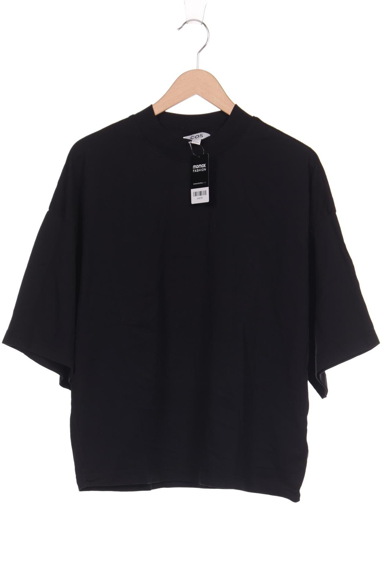 

COS Damen T-Shirt, schwarz