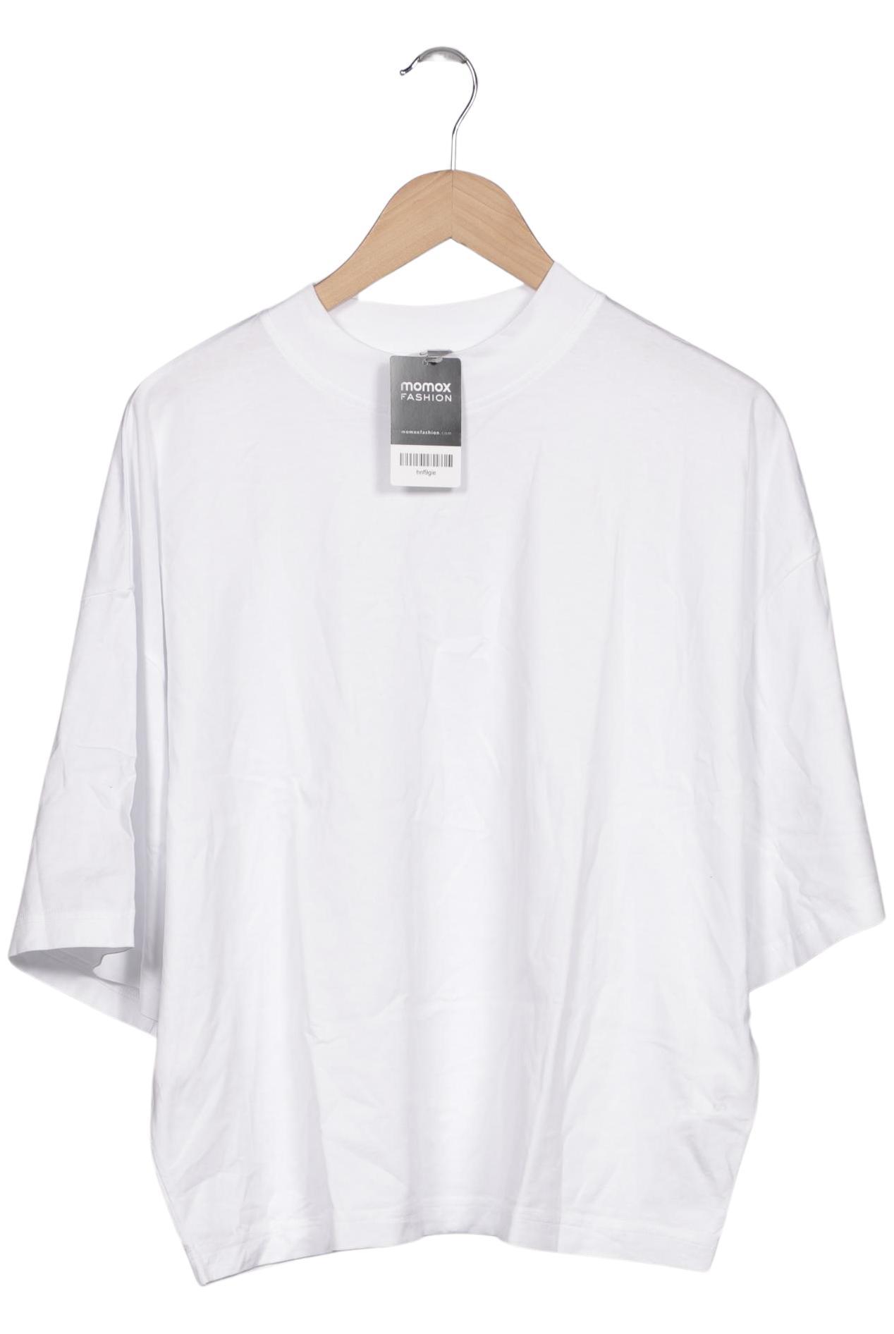 

COS Damen T-Shirt, weiß, Gr. 36