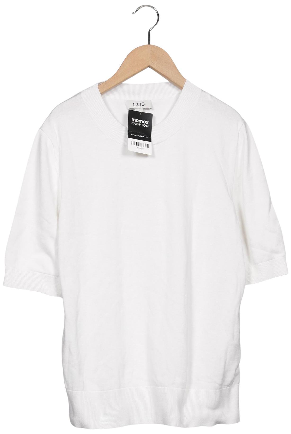 

COS Damen T-Shirt, weiß, Gr. 42