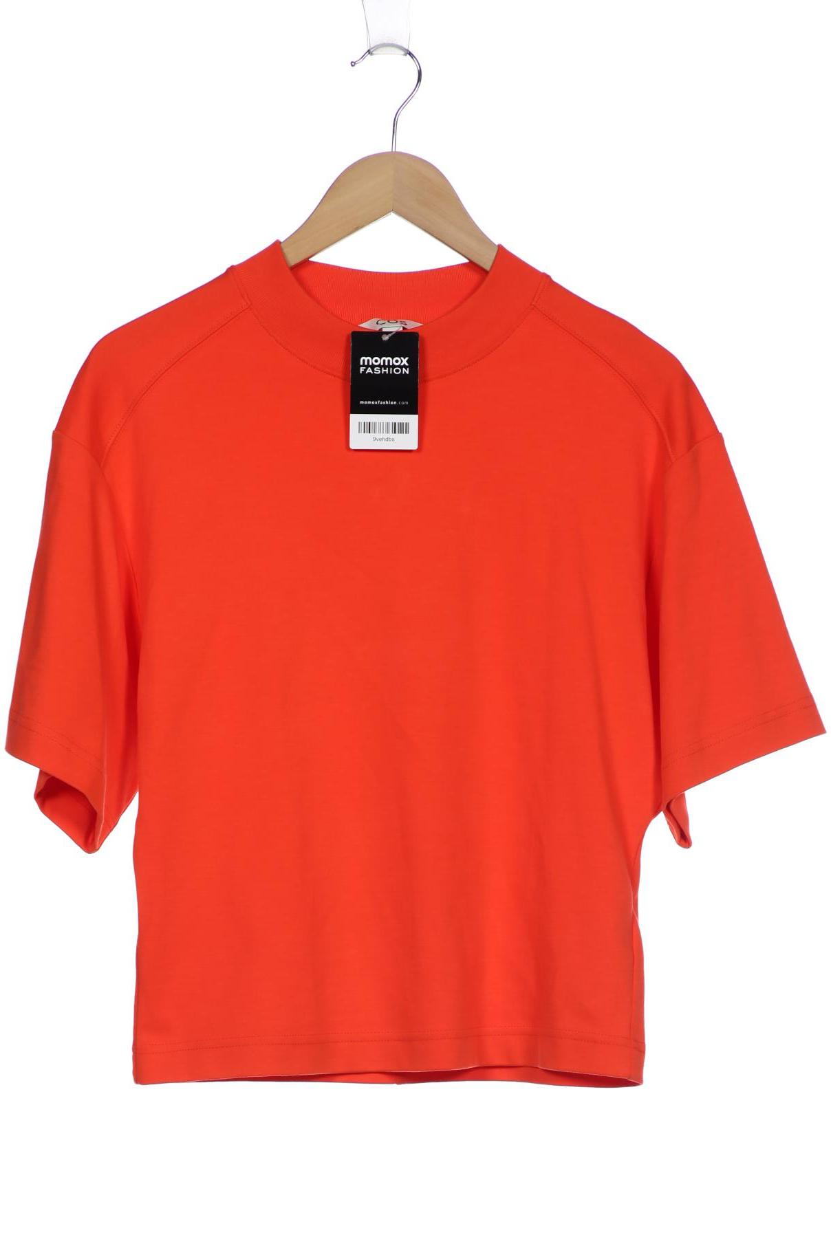 

COS Damen T-Shirt, orange, Gr. 38