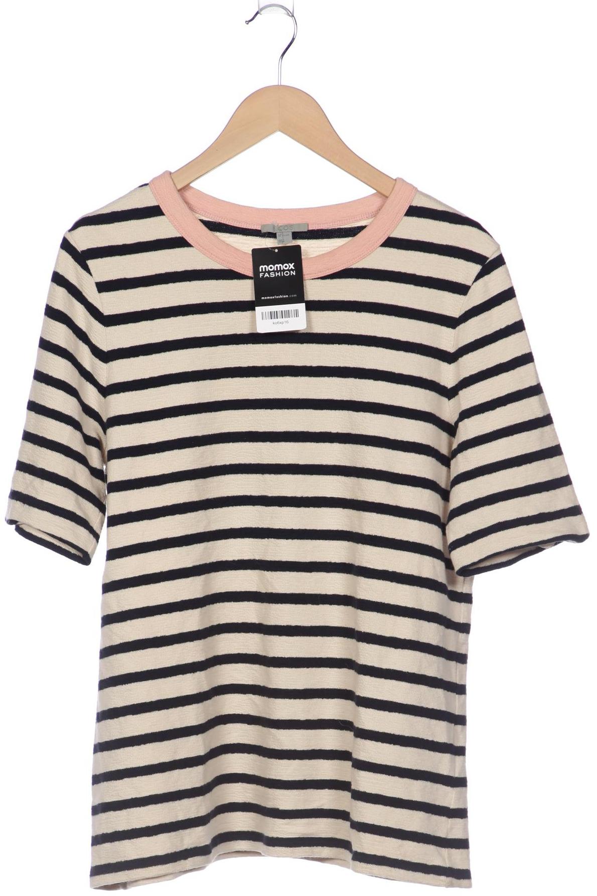 

COS Damen T-Shirt, beige