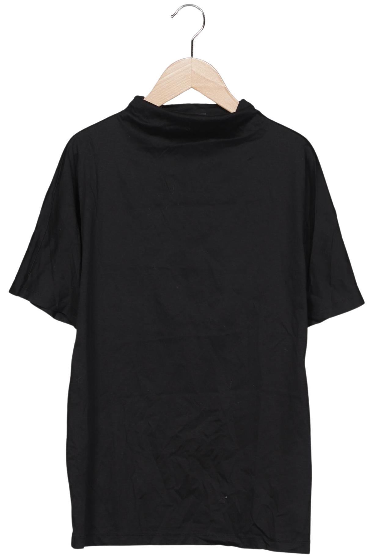 

COS Damen T-Shirt, schwarz, Gr. 36