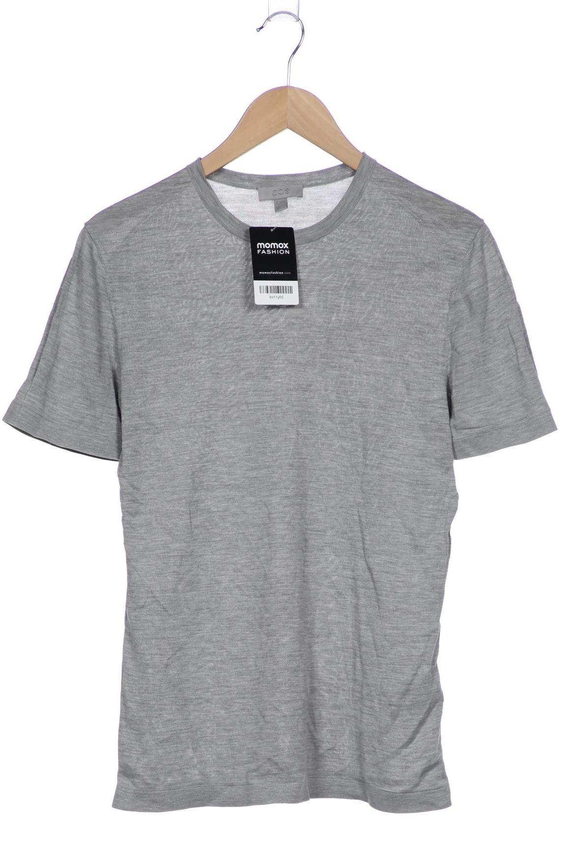 

COS Damen T-Shirt, grau, Gr. 36