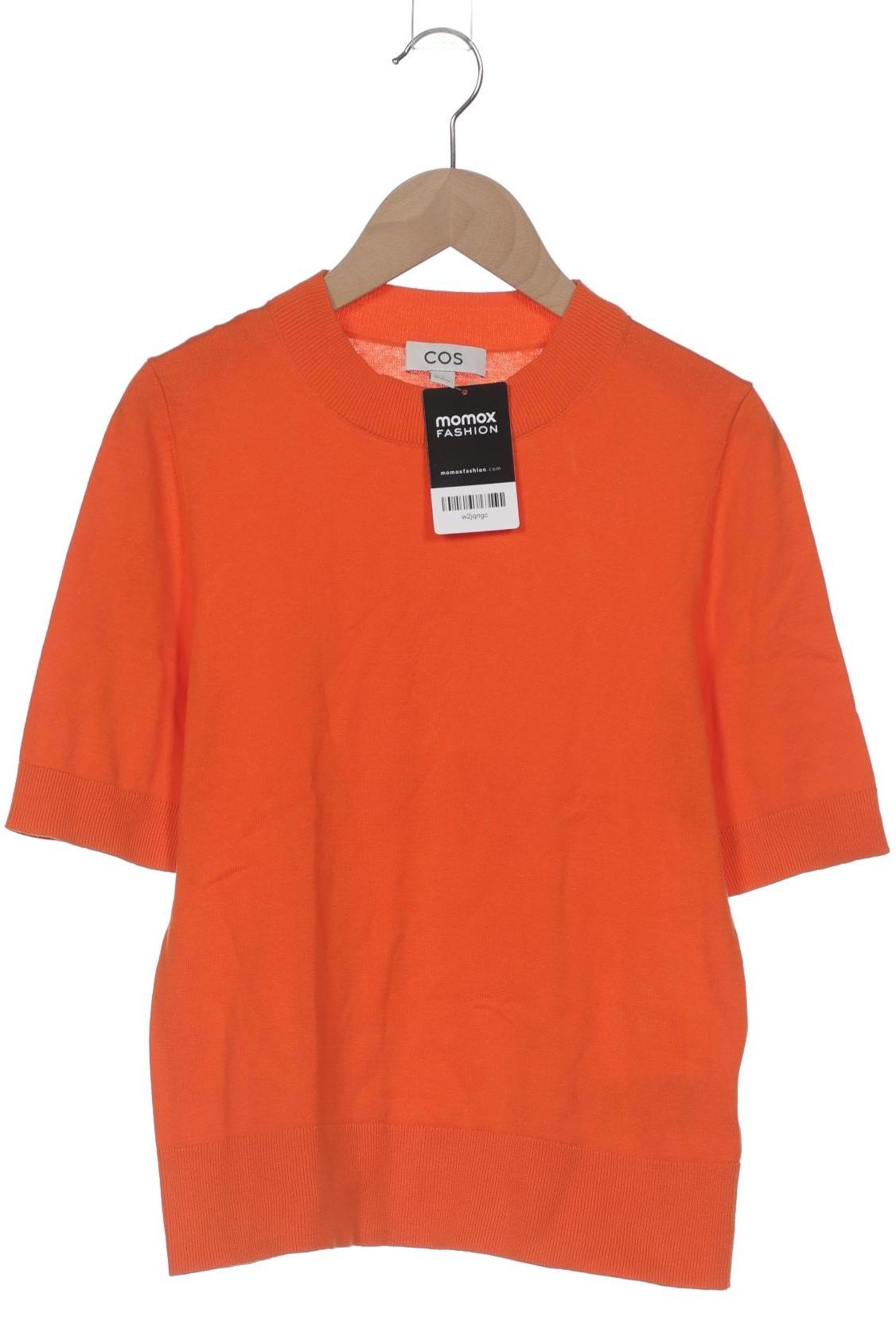 

COS Damen T-Shirt, orange, Gr. 34