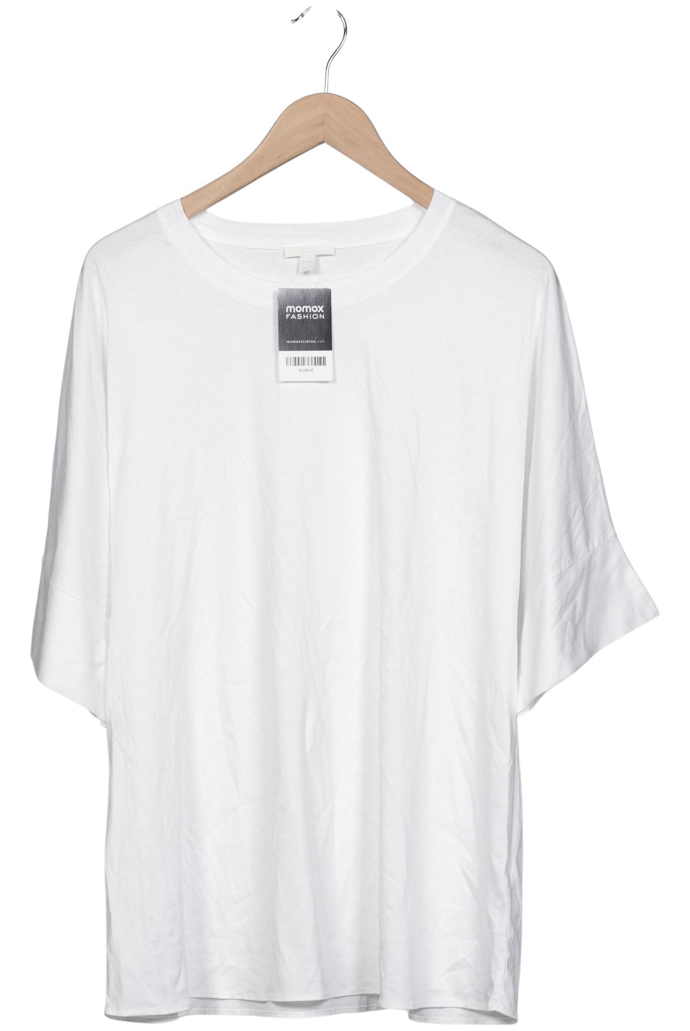 

COS Damen T-Shirt, weiß, Gr. 42
