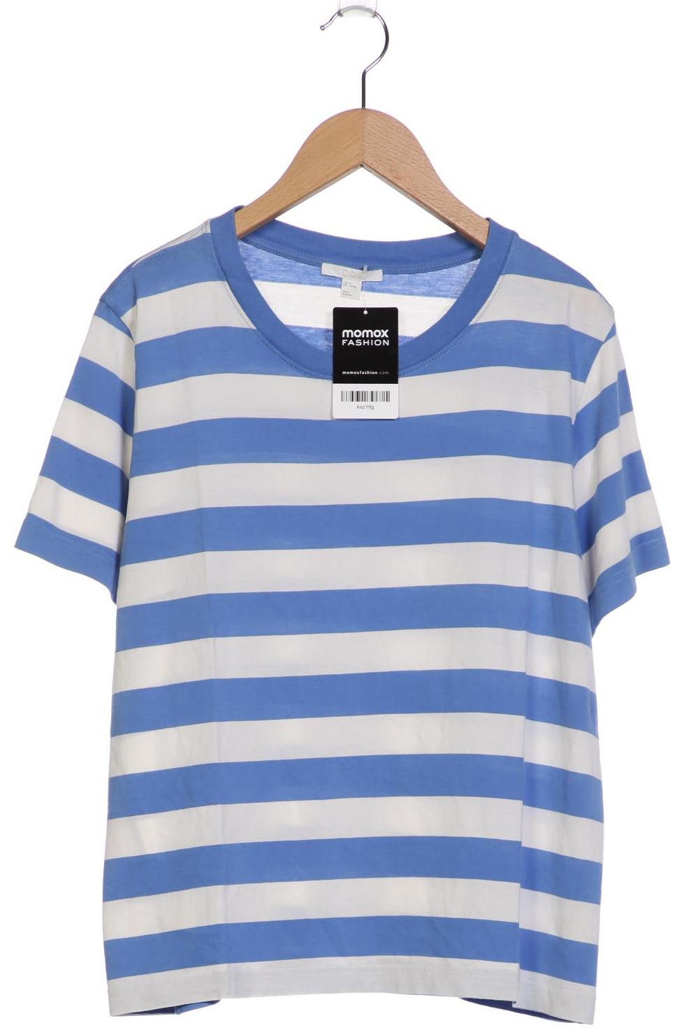 

COS Damen T-Shirt, blau, Gr. 38