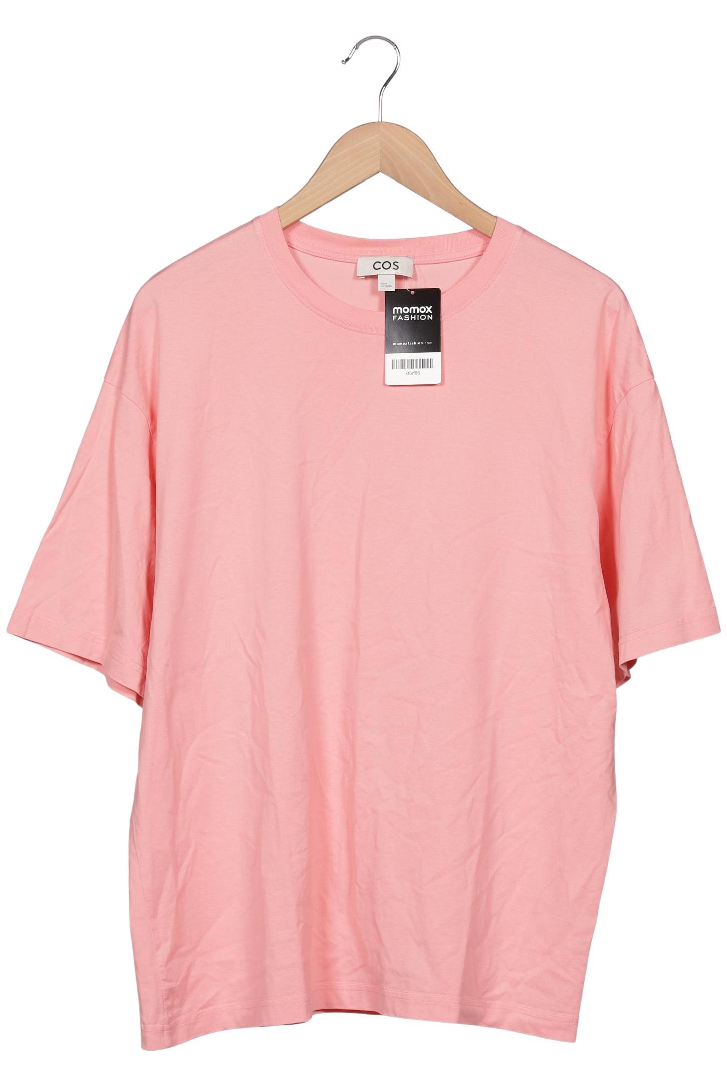 

COS Damen T-Shirt, pink, Gr. 38