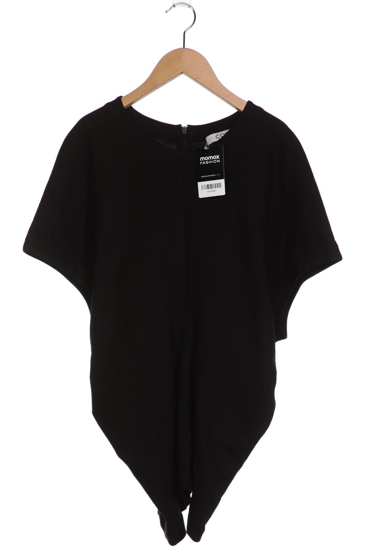 

COS Damen T-Shirt, schwarz, Gr. 38